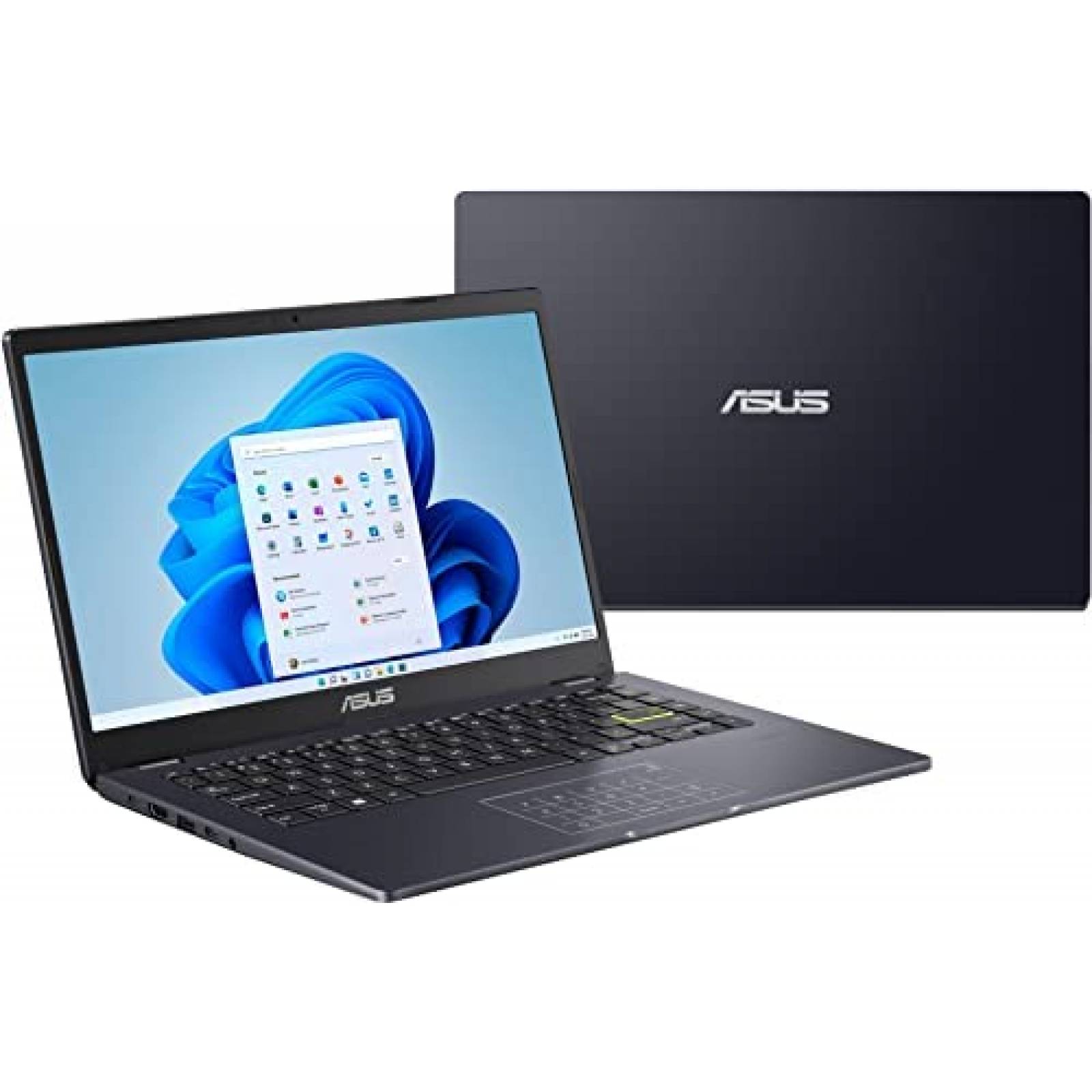 Laptop Asus 14'' Intel Celeron 4GB RAM 64GB eMMC + 128GB SSD