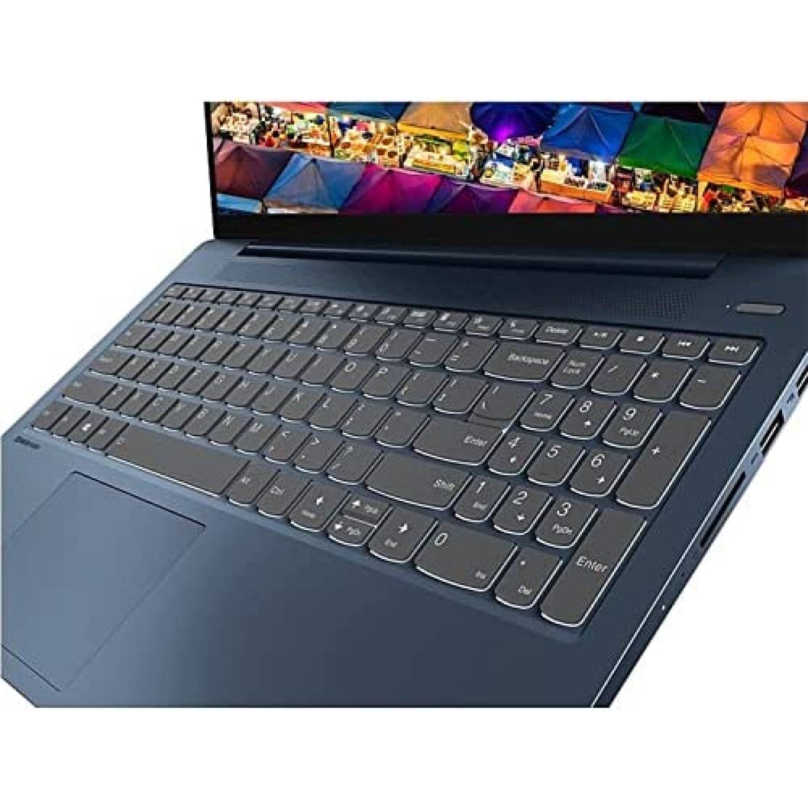 Laptop Lenovo IdeaPad 15.6'' Touch Intel i5 8GB RAM 1TB Azul