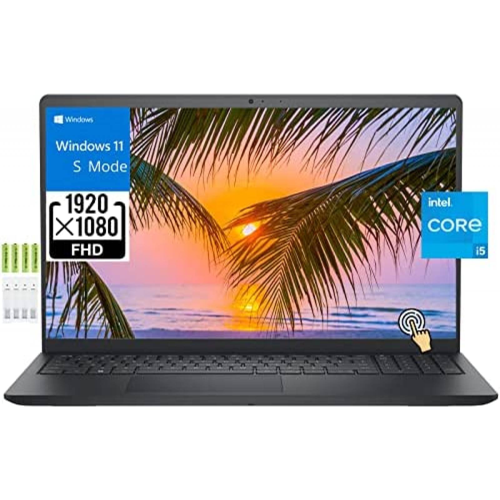 Laptop Dell 15.6'' Touch Intel i5 1135G7 16GB RAM,1TB SSD