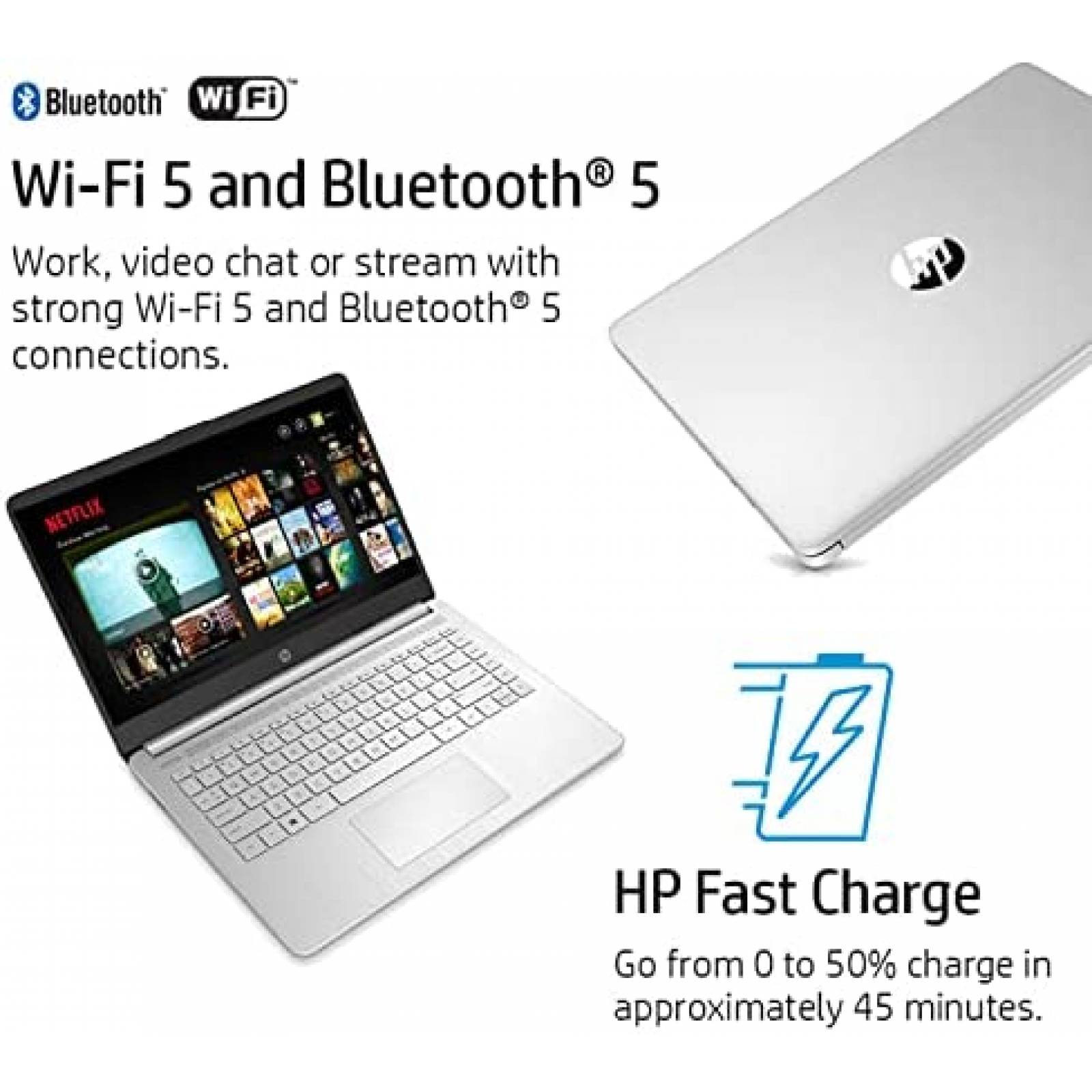 Laptop HP 15 15.6" Touch Intel Core i5 16GB RAM 1TB SSD