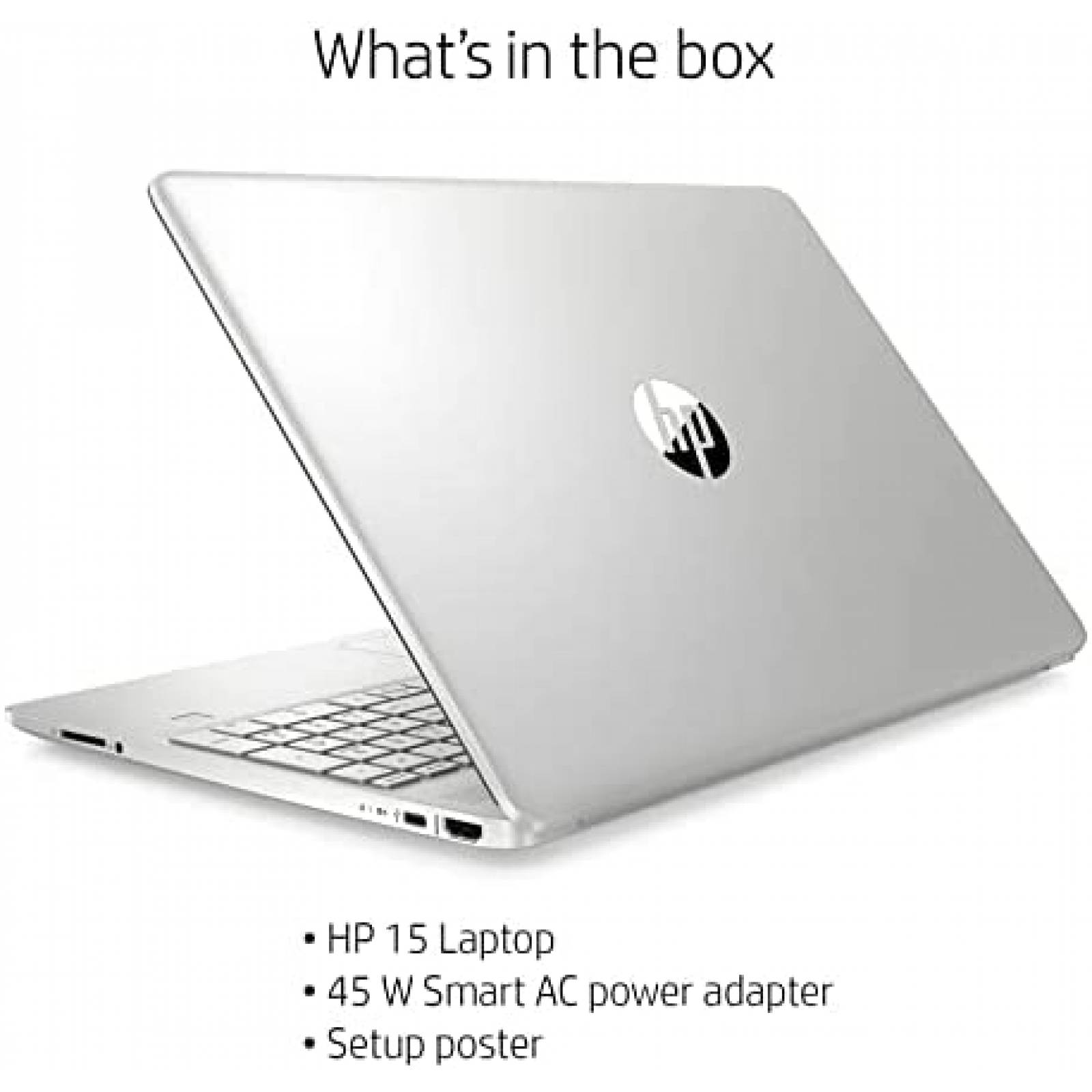 Laptop HP 15 15.6" Touch Intel Core i5 16GB RAM 1TB SSD