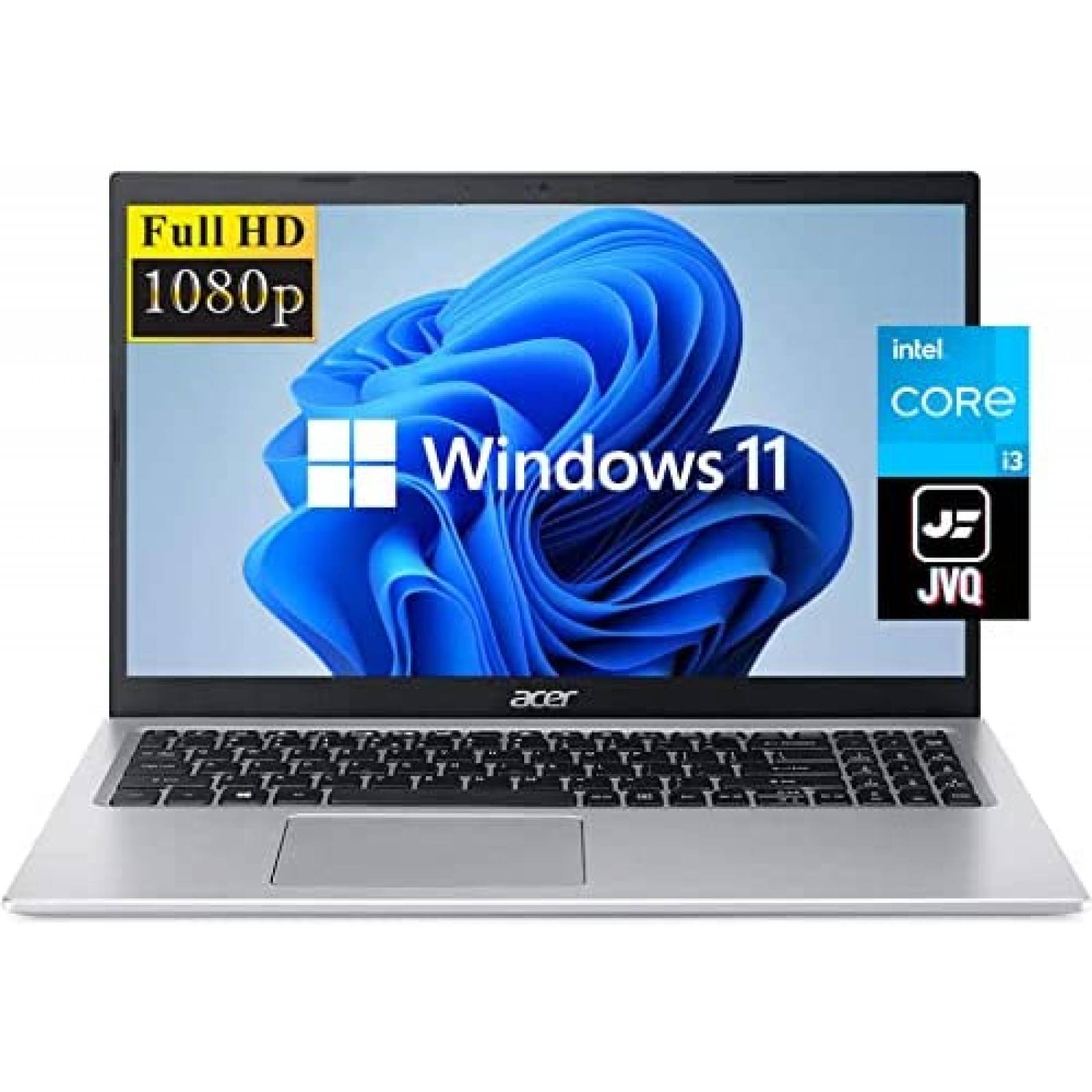 Laptop Acer Aspire 5 15.6'' i3 8GB RAM 128GB SSD -Plata