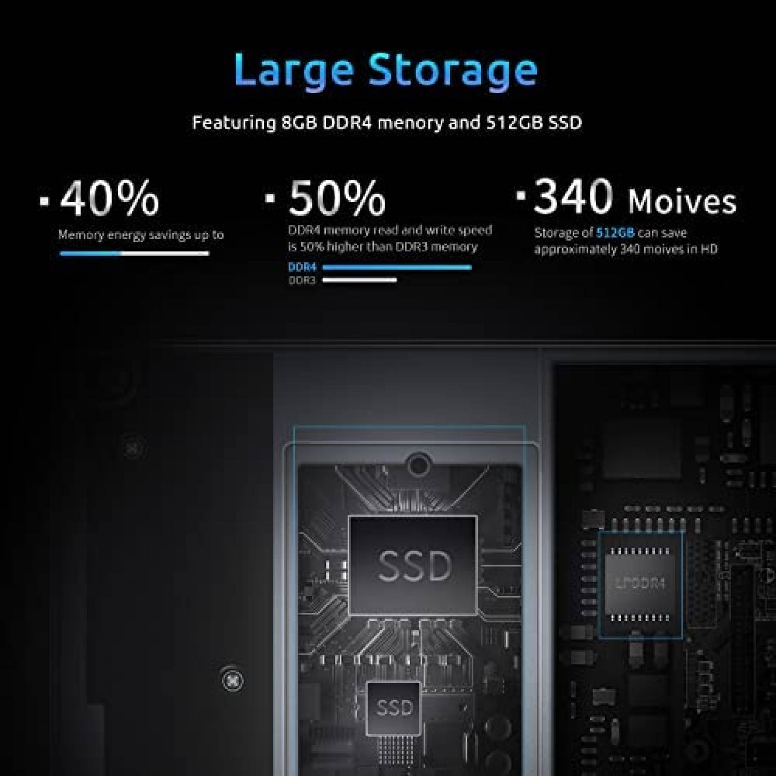Laptop Bmax X14 Pro 14.1'' AMD Ryzen 5 8GB DDR4 512GB SSD