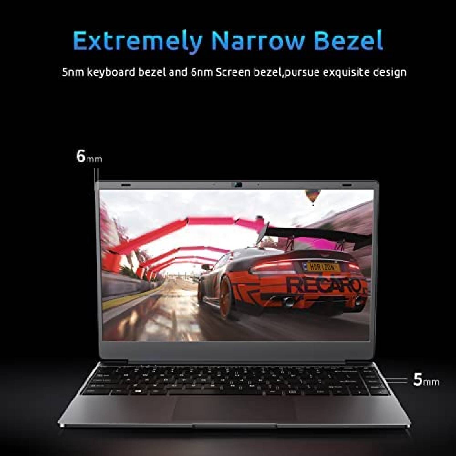 Laptop Bmax X14 Pro 14.1'' AMD Ryzen 5 8GB DDR4 512GB SSD