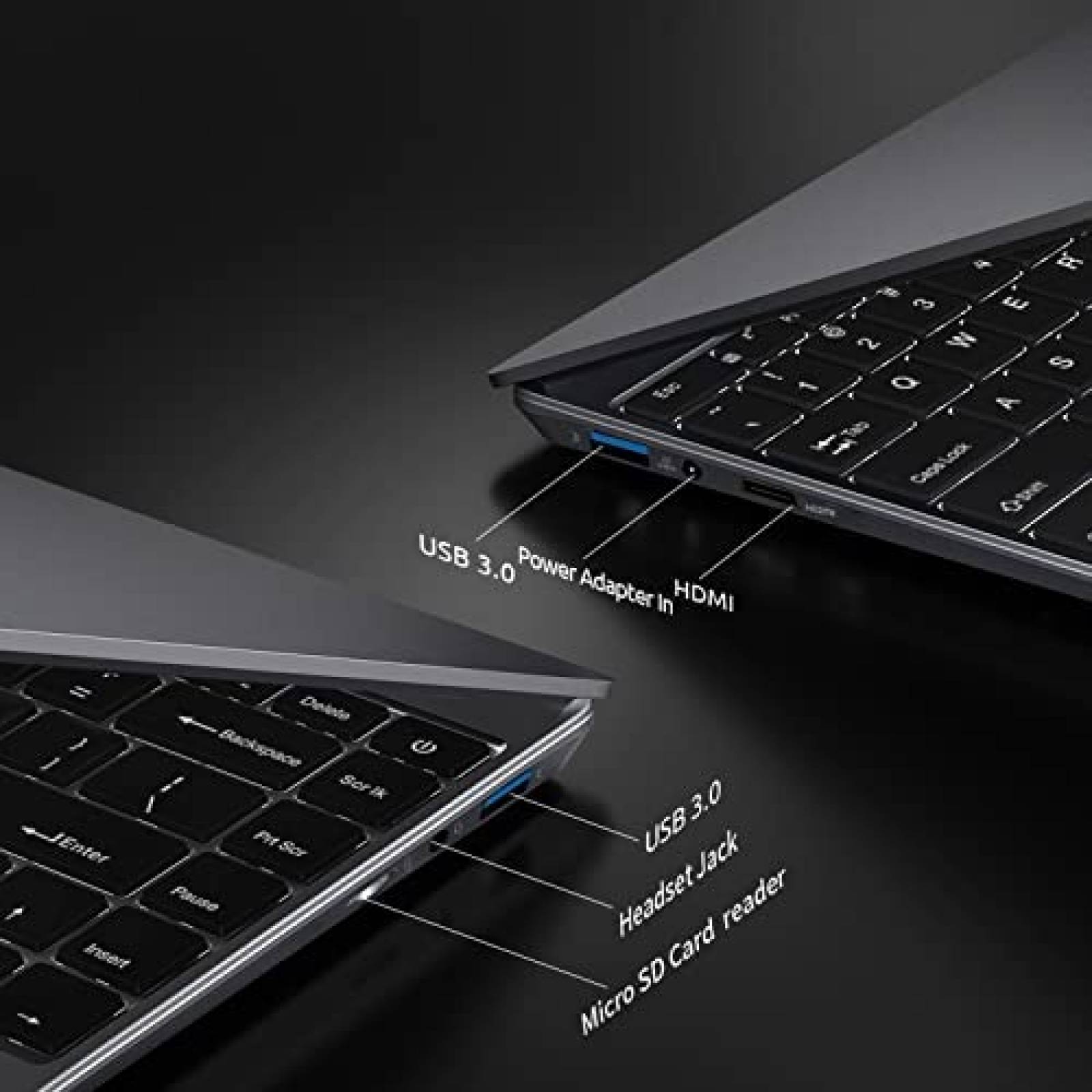 Laptop Bmax X14 Pro 14.1'' AMD Ryzen 5 8GB DDR4 512GB SSD