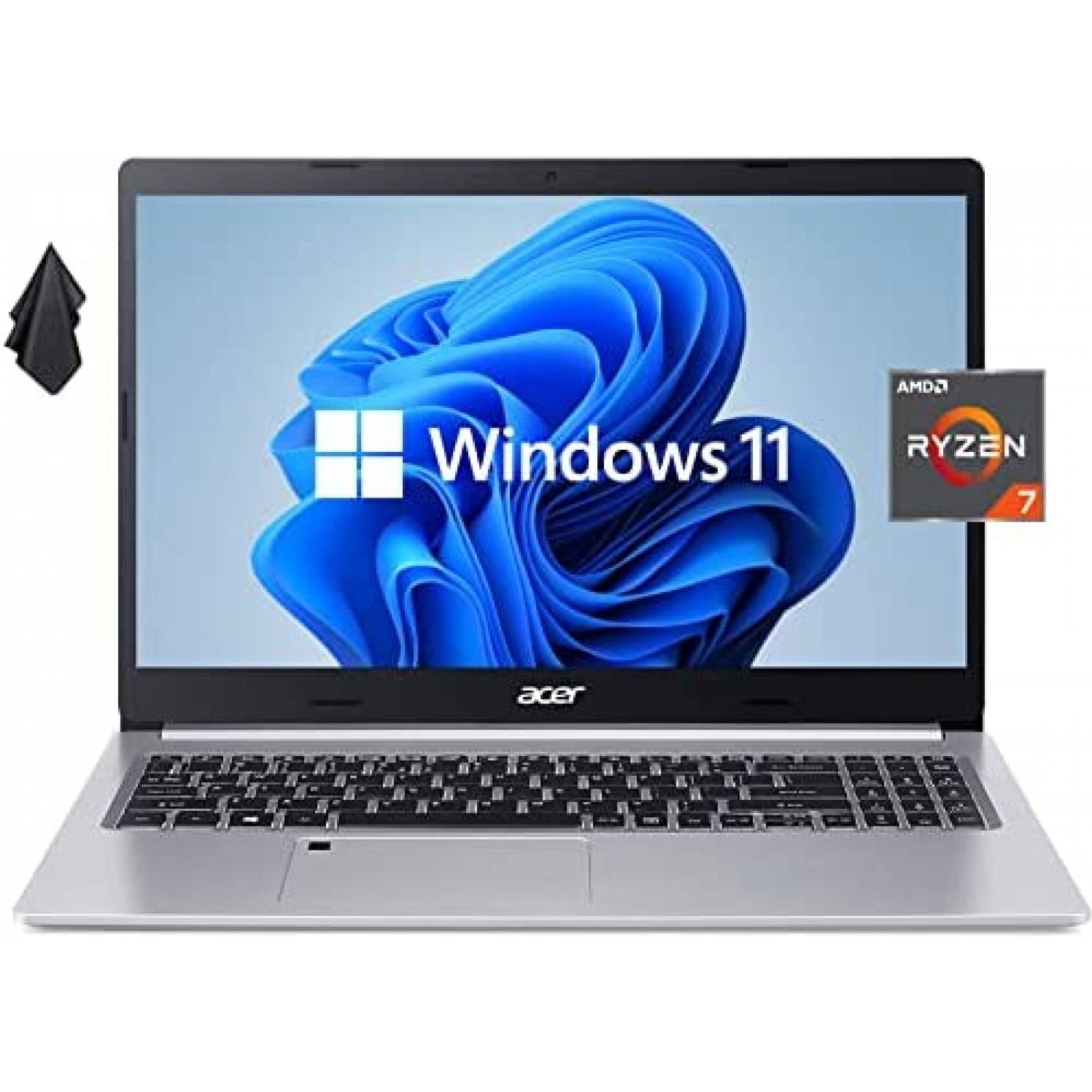 Laptop Acer Aspire 5 15.6'' AMD Ryzen 7 5700U 16GB RAM 1 TB