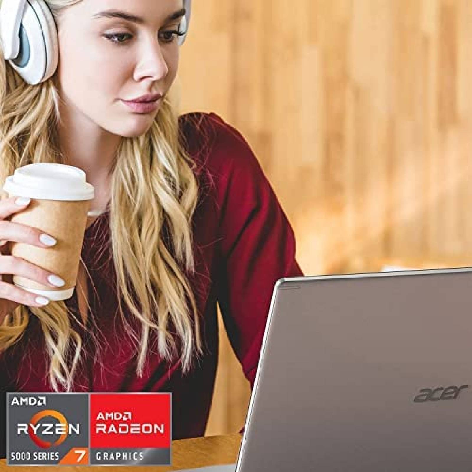 Laptop Acer Aspire 5 15.6'' AMD Ryzen 7 5700U 16GB RAM 1 TB