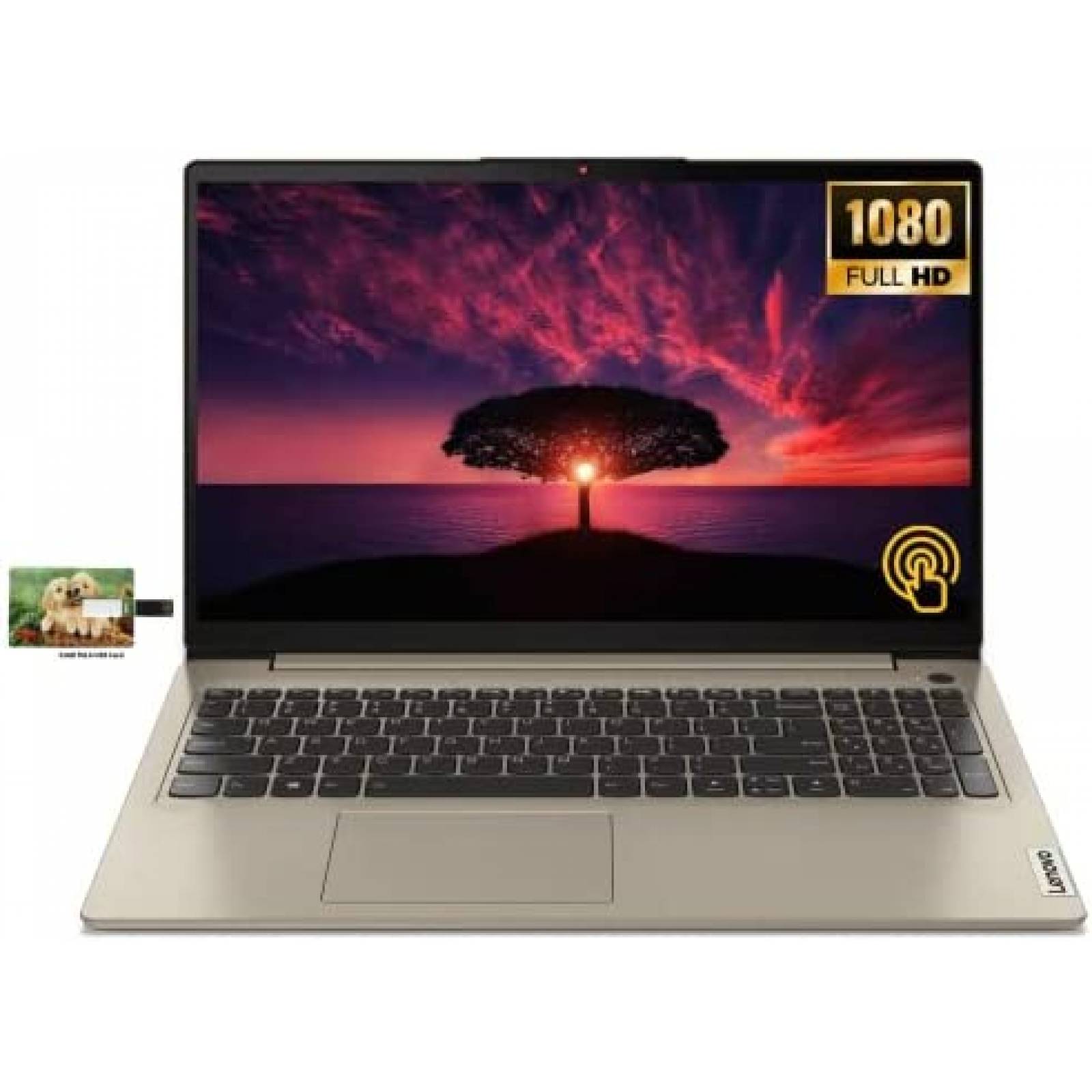 Laptop Lenovo IdeaPad 3i 15.6" i3 12GB RAM 256GB SSD -Arena