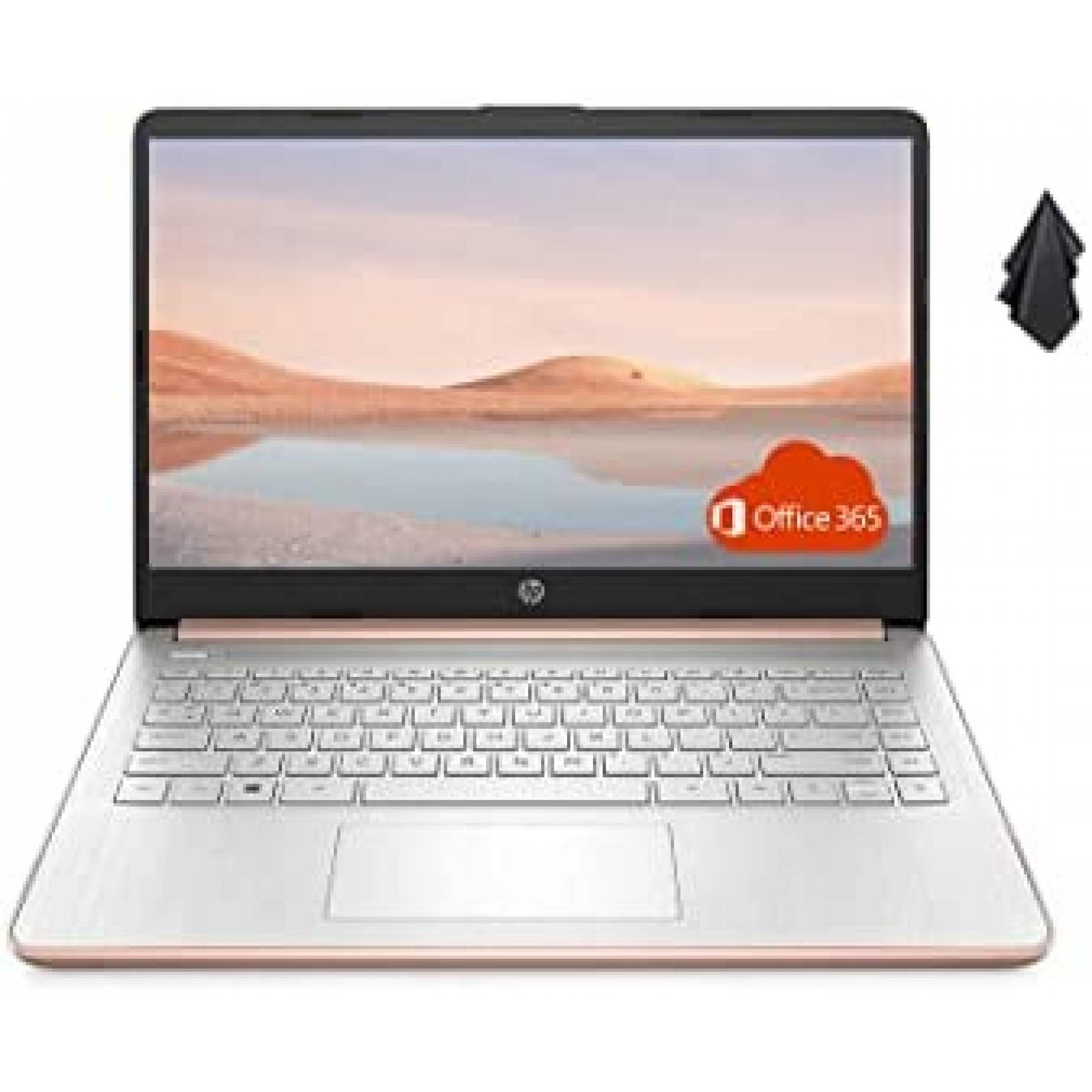 Laptop HP 14 14'' AMD 3000 Series 32GB RAM 1TB SSD -Rosa