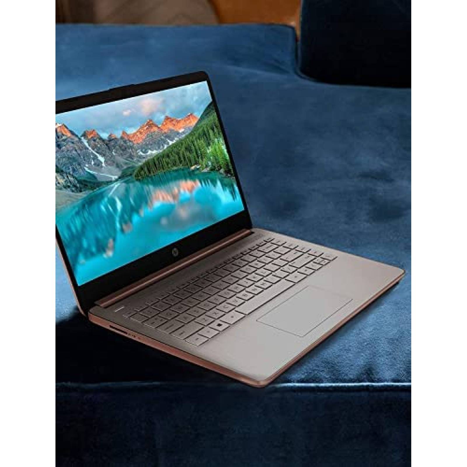 Laptop HP 14 14'' AMD 3000 Series 32GB RAM 1TB SSD -Rosa