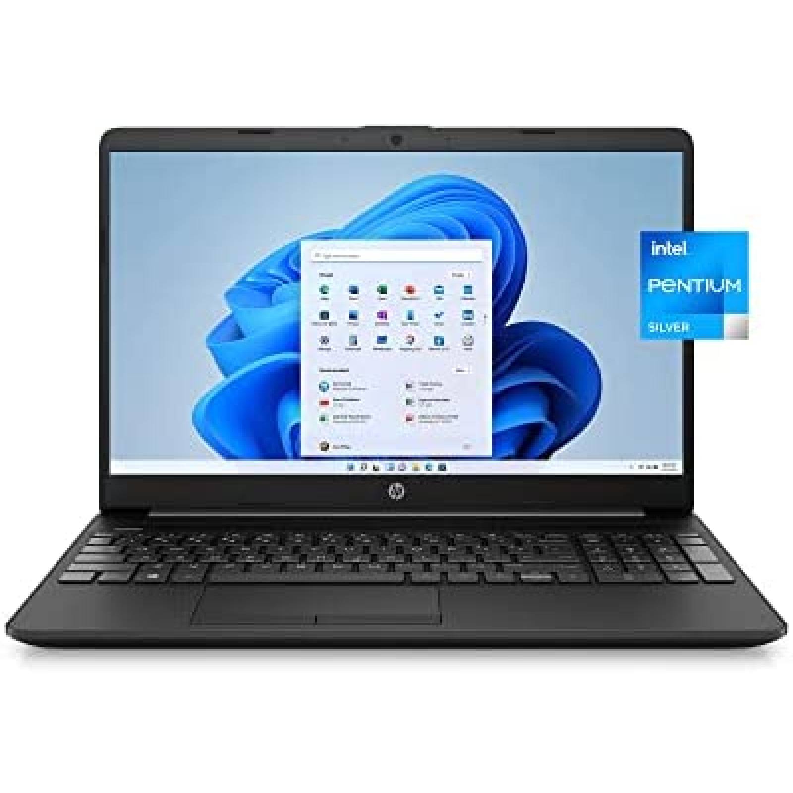 Laptop HP 15 15'' Intel Pentium Quad Core 8GB RAM 256GB SSD