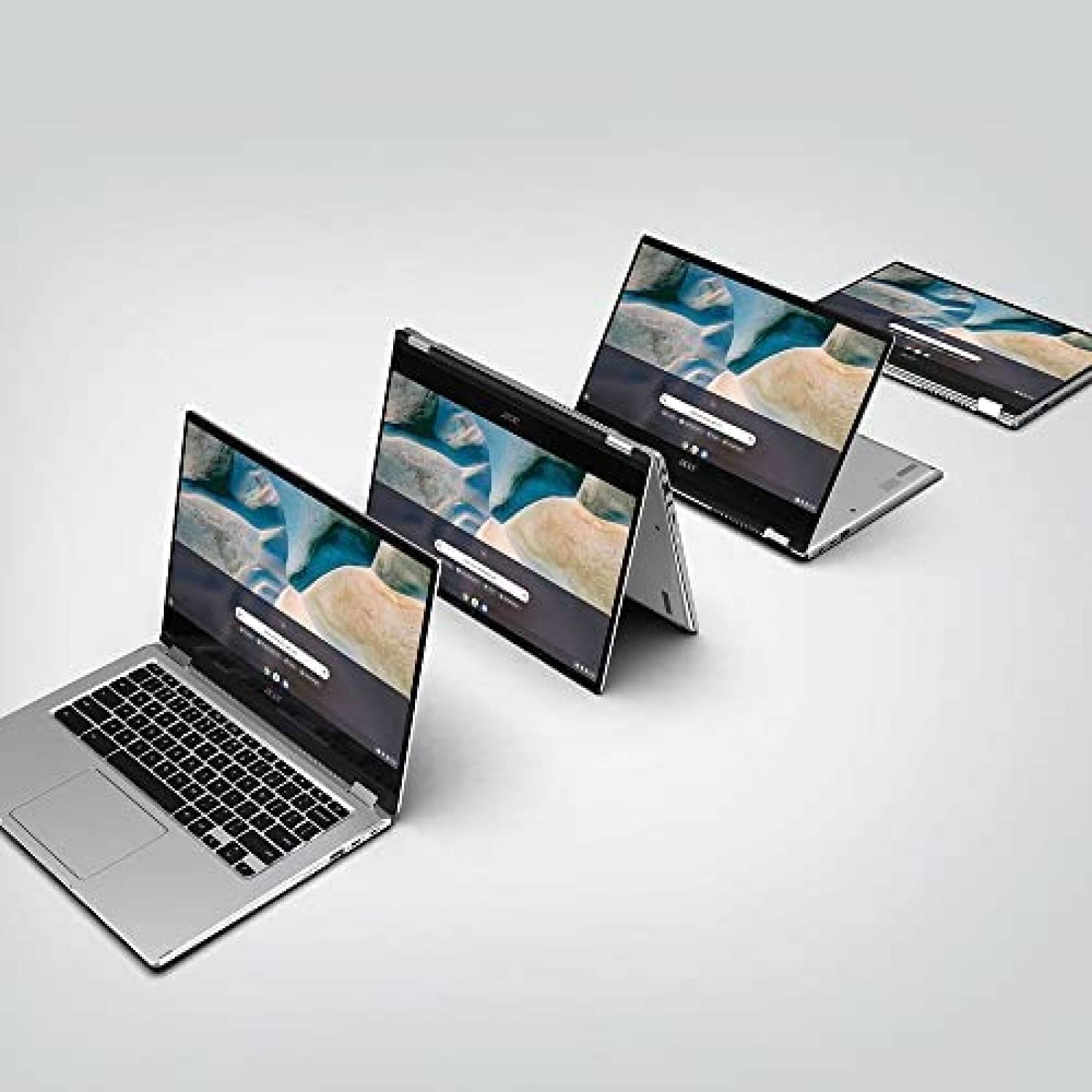 Laptop Chromebook Acer Spin 514 14'' 4GB Ryzen 3 3250C