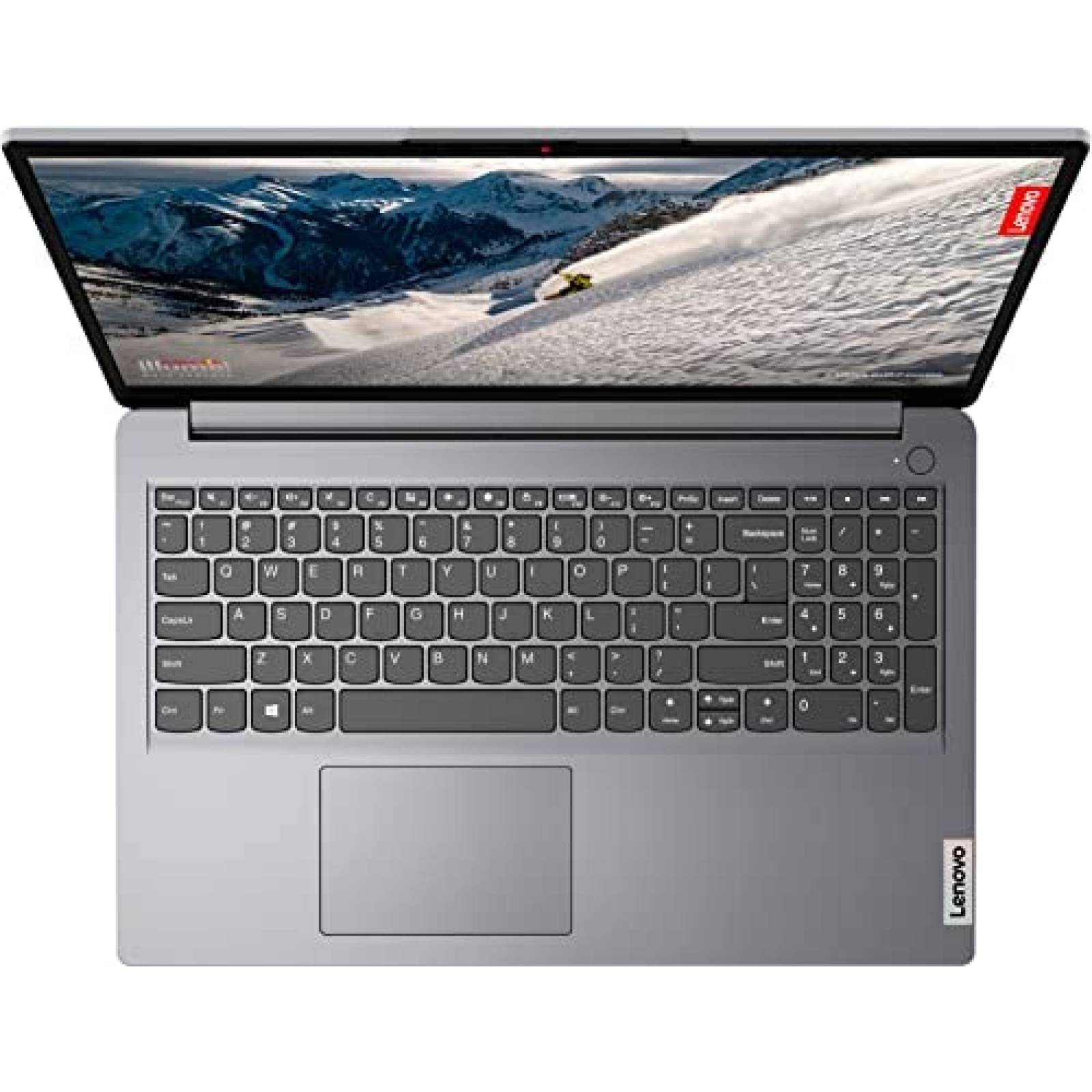 Laptop Lenovo IdeaPad 15.6'' AMD Ryzen 7 16GB 1TB -Gris