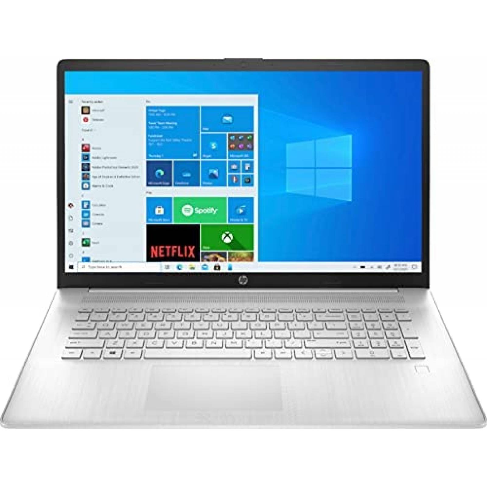 Laptop HP 17 17.3'' AMD Ryzen 5 6-core 16GB RAM 1TB SSD