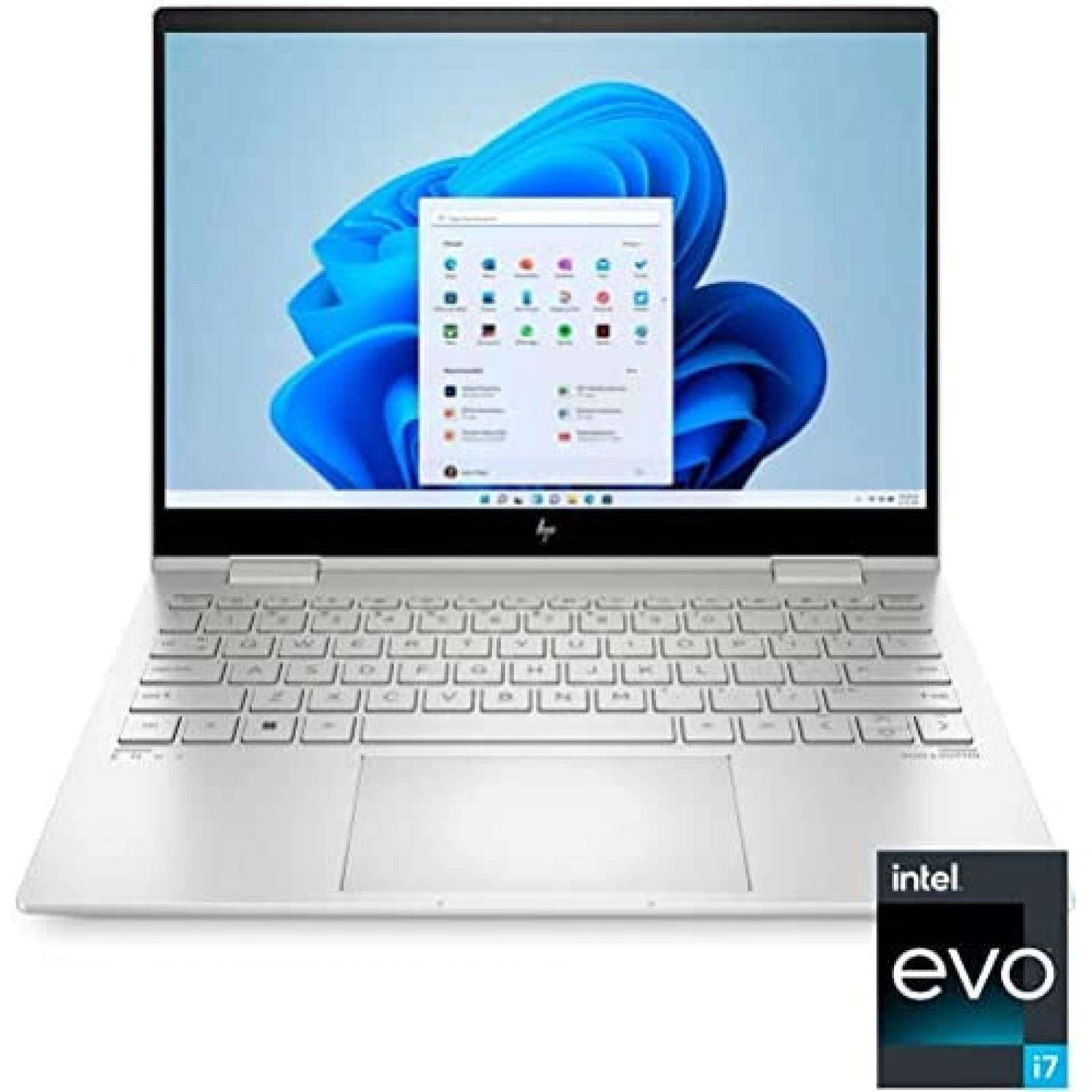 Laptop HP Envy 13.3'' Touch Intel i7 8GB RAM 1TB -Gris