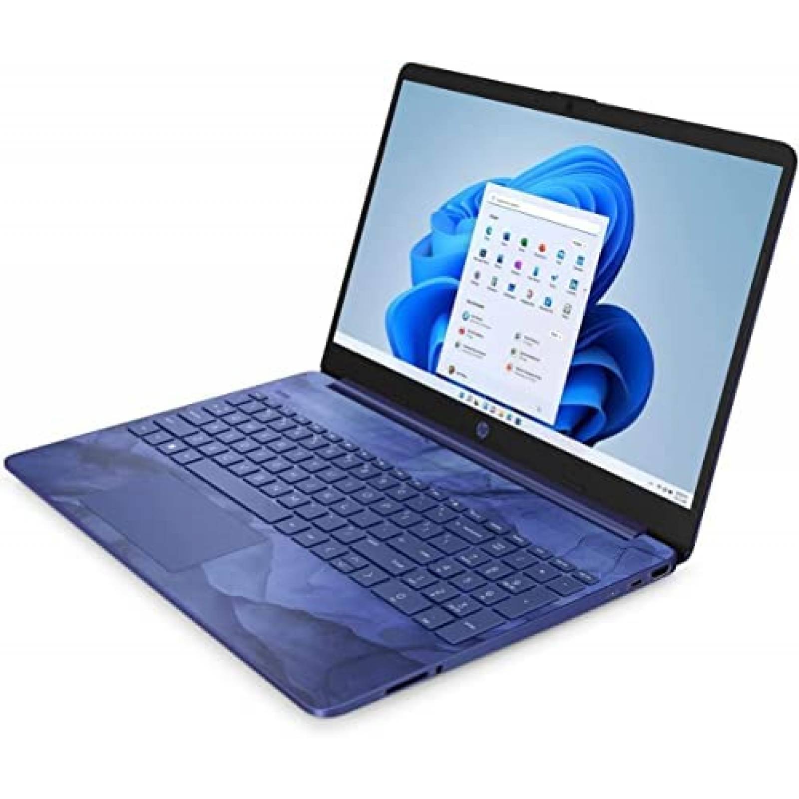 Laptop HP 17 17.3'' Intel Celeron N4120 4GB RAM 128GB Azul