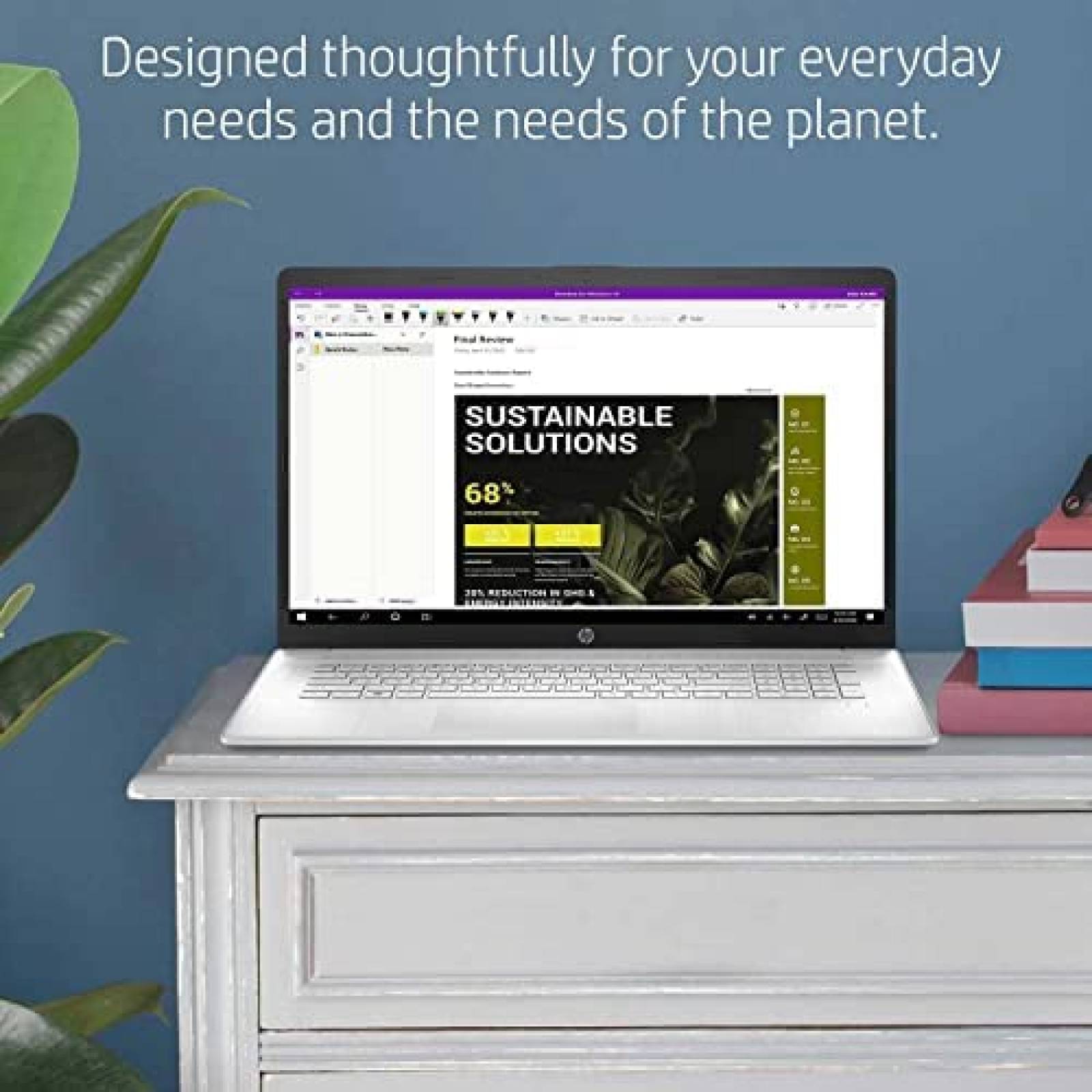 Laptop HP 17 17.3'' Touch Intel Core i7 32GB RAM 1TB SSD