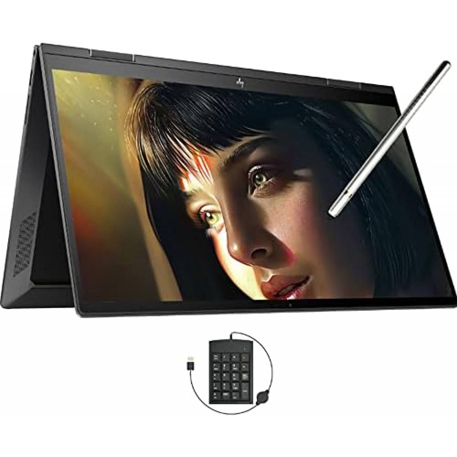 Laptop HP Envy 15.6'' AMD Ryzen 5 16GB DDR4 1TB SSD -Negro