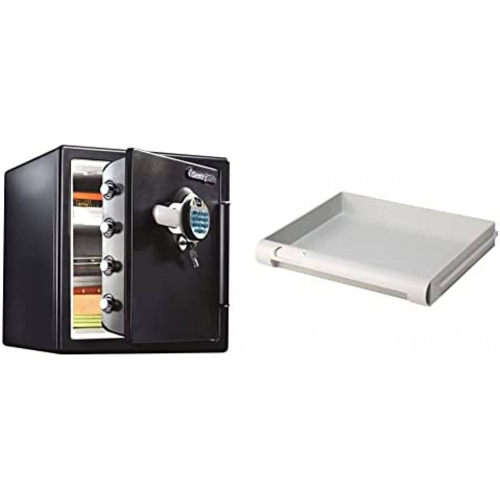 Caja de Seguridad SentrySafe Bloqueo Biometrico -Negro