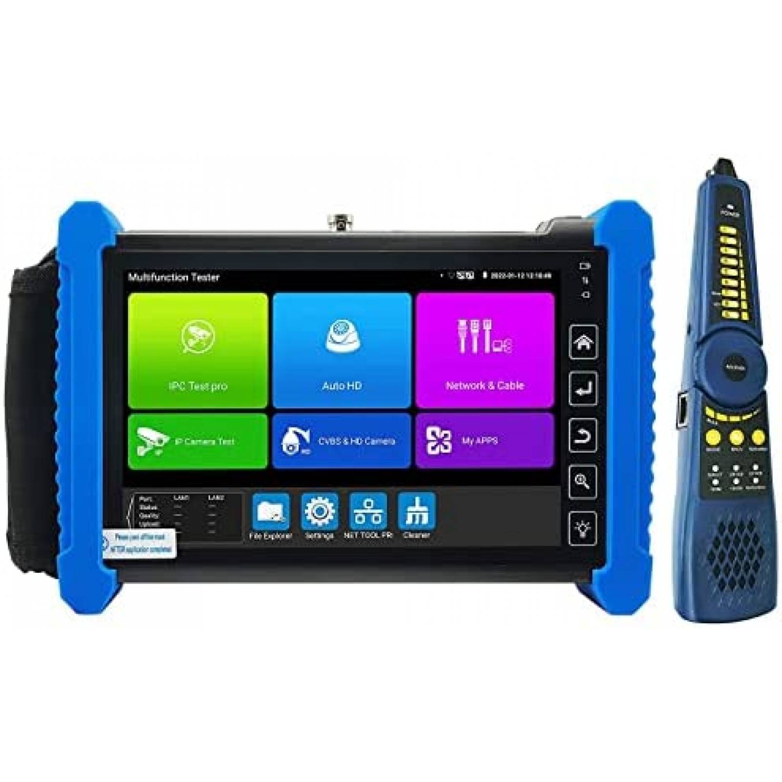 Monitor Portatil Rsrteng CCTV 8K 32MP AHD HDMI -Negro