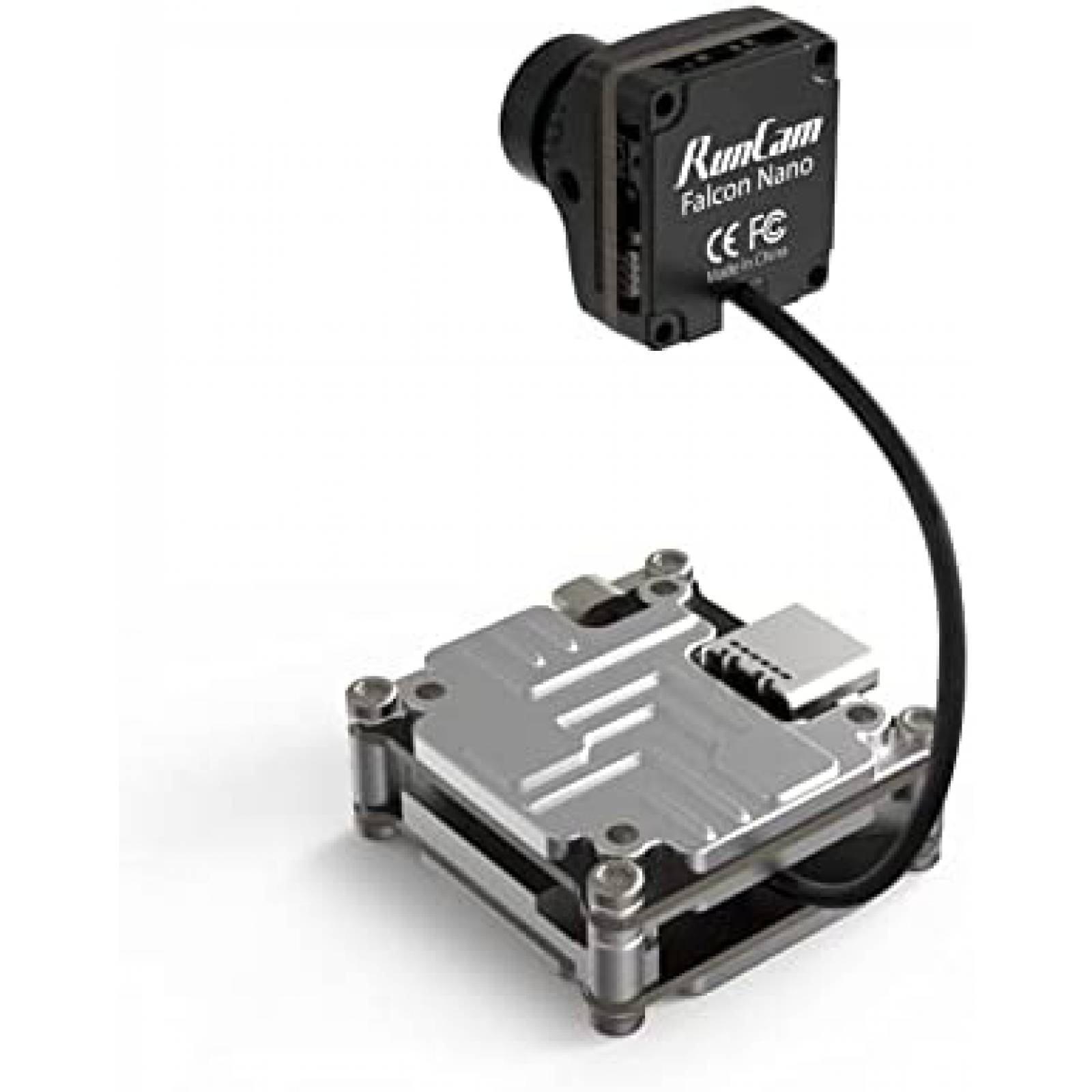 Kit De Camara Digital RunCam Con Nano FPV de 1080p -Negro