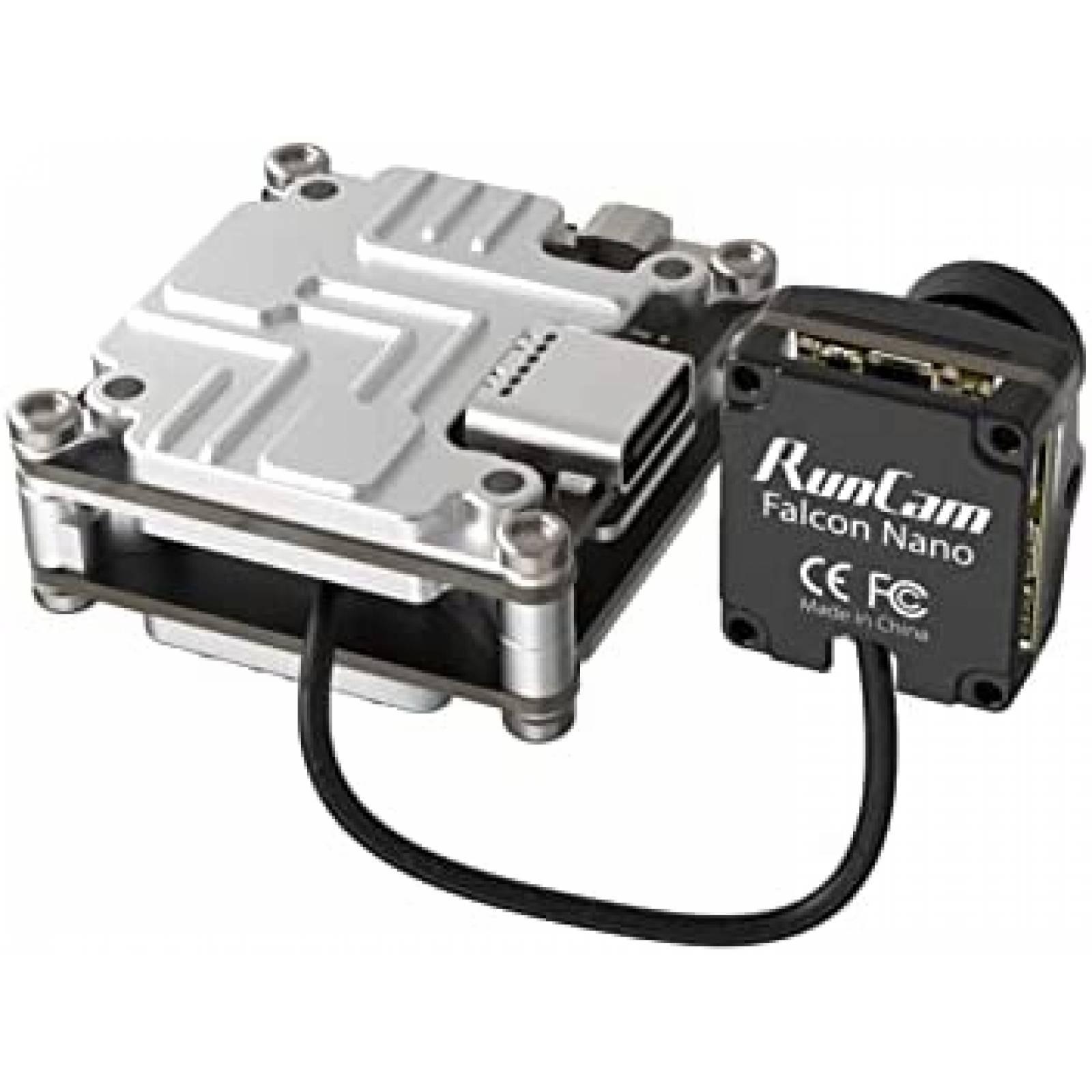 Kit De Camara Digital RunCam Con Nano FPV de 1080p -Negro