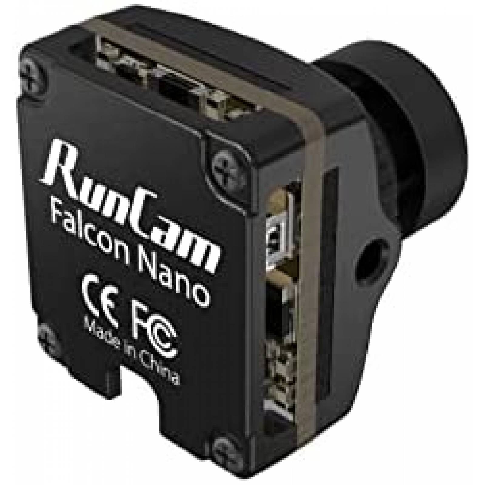 Kit De Camara Digital RunCam Con Nano FPV de 1080p -Negro
