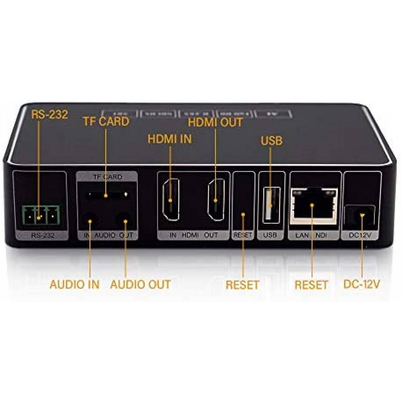 Convertidor de Video LinkPi ENC1-V2 HDMI 1080p 60Hz -Negro