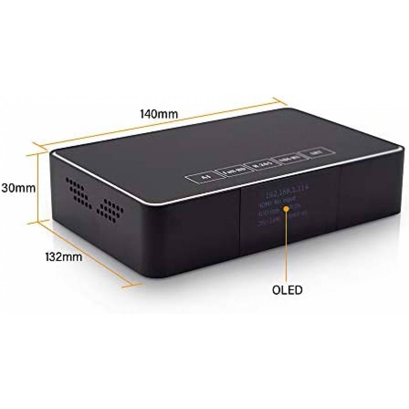 Convertidor de Video LinkPi ENC1-V2 HDMI 1080p 60Hz -Negro