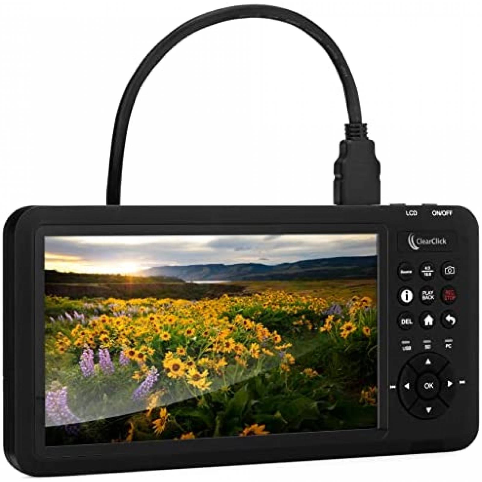 Convertidor de Video ClearClick de Stream a HDMI -Negro