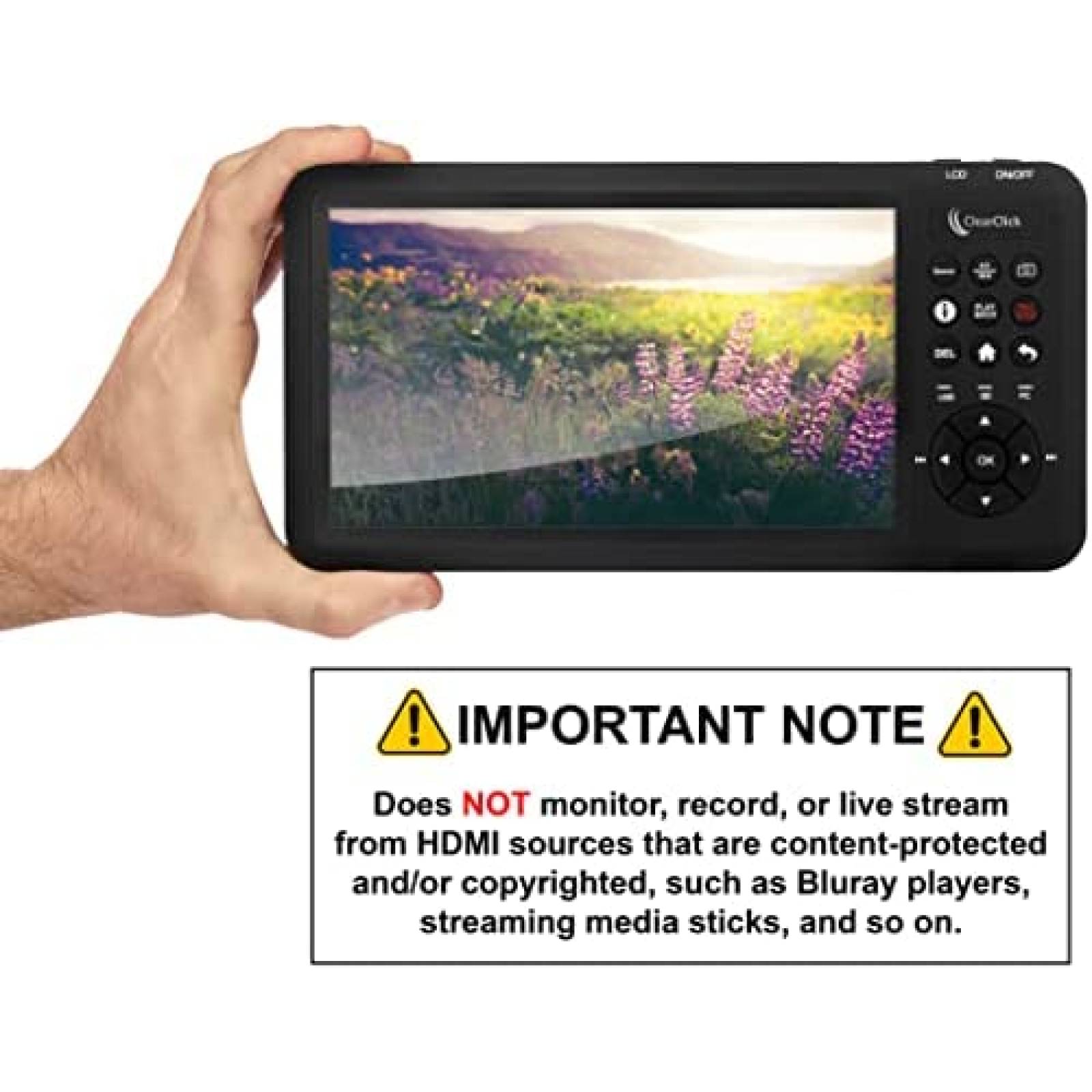 Convertidor de Video ClearClick de Stream a HDMI -Negro