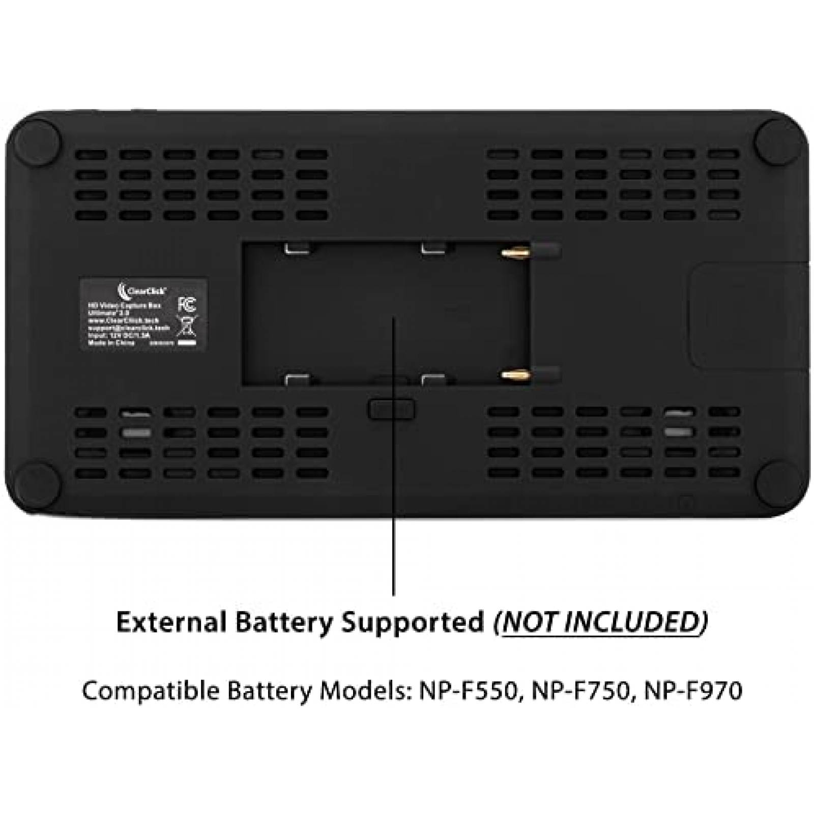 Convertidor de Video ClearClick de Stream a HDMI -Negro