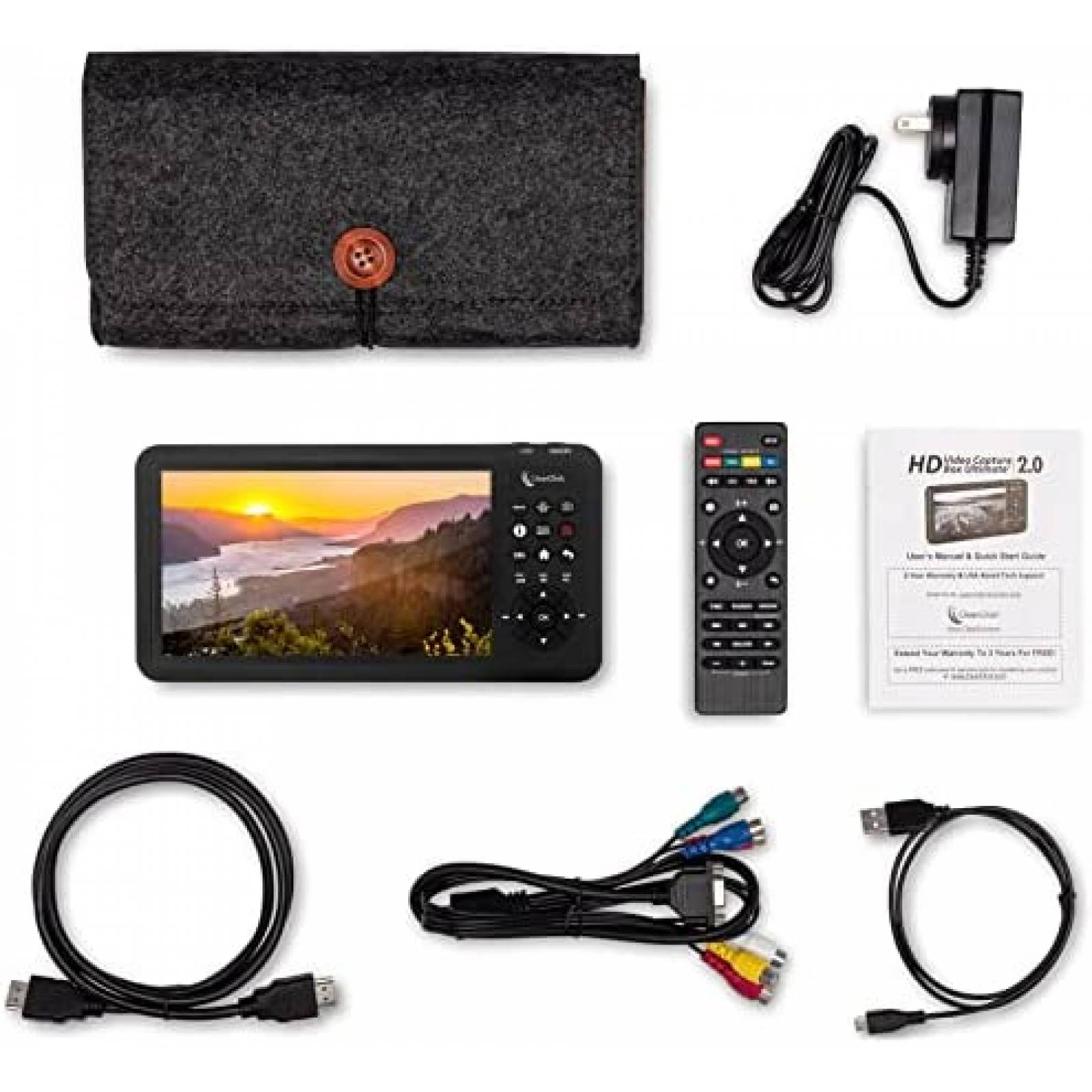 Convertidor de Video ClearClick de Stream a HDMI -Negro