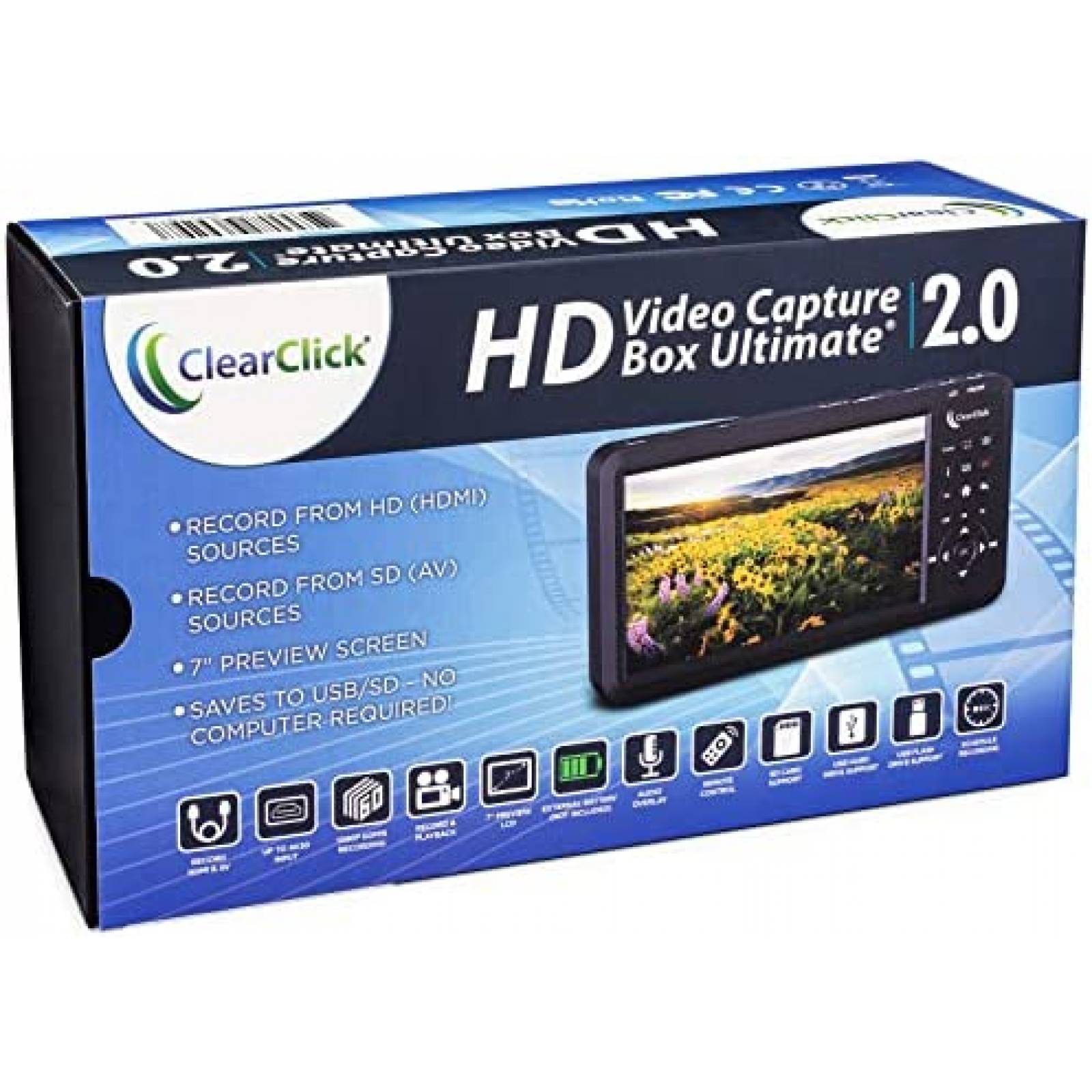 Convertidor de Video ClearClick de Stream a HDMI -Negro