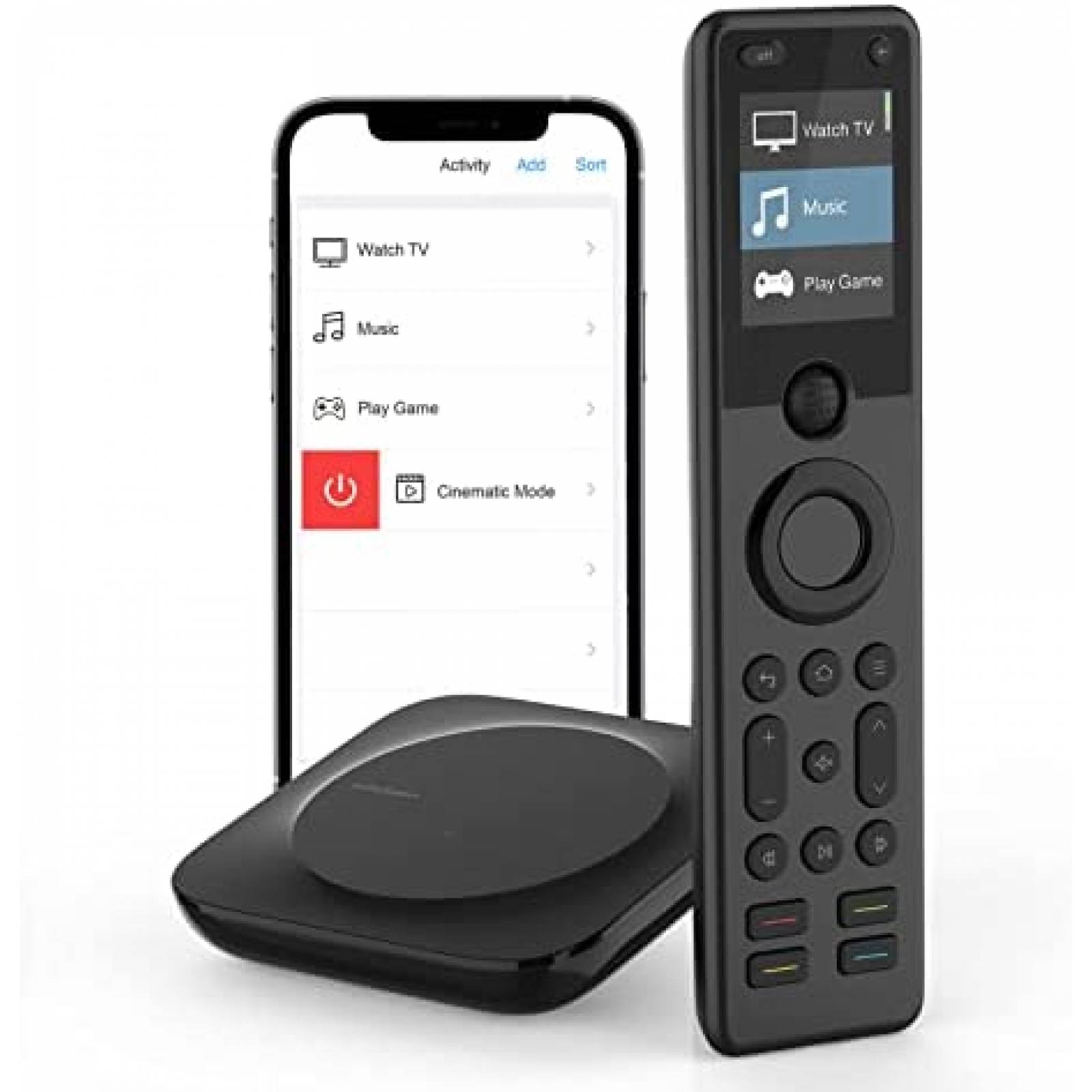 Control Remoto Universal SofaBaton X1 con Smart App -Negro