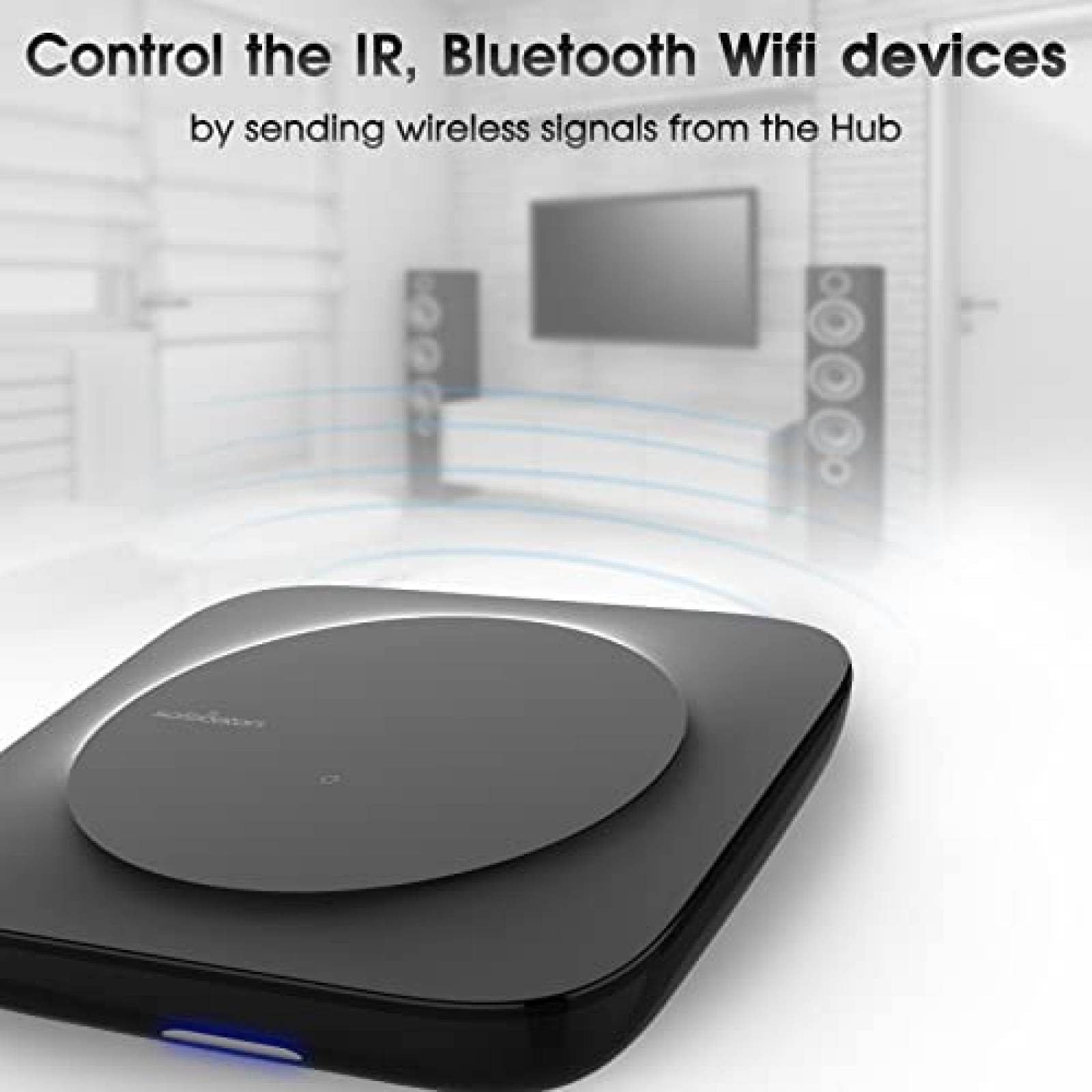 Control Remoto Universal SofaBaton X1 con Smart App -Negro