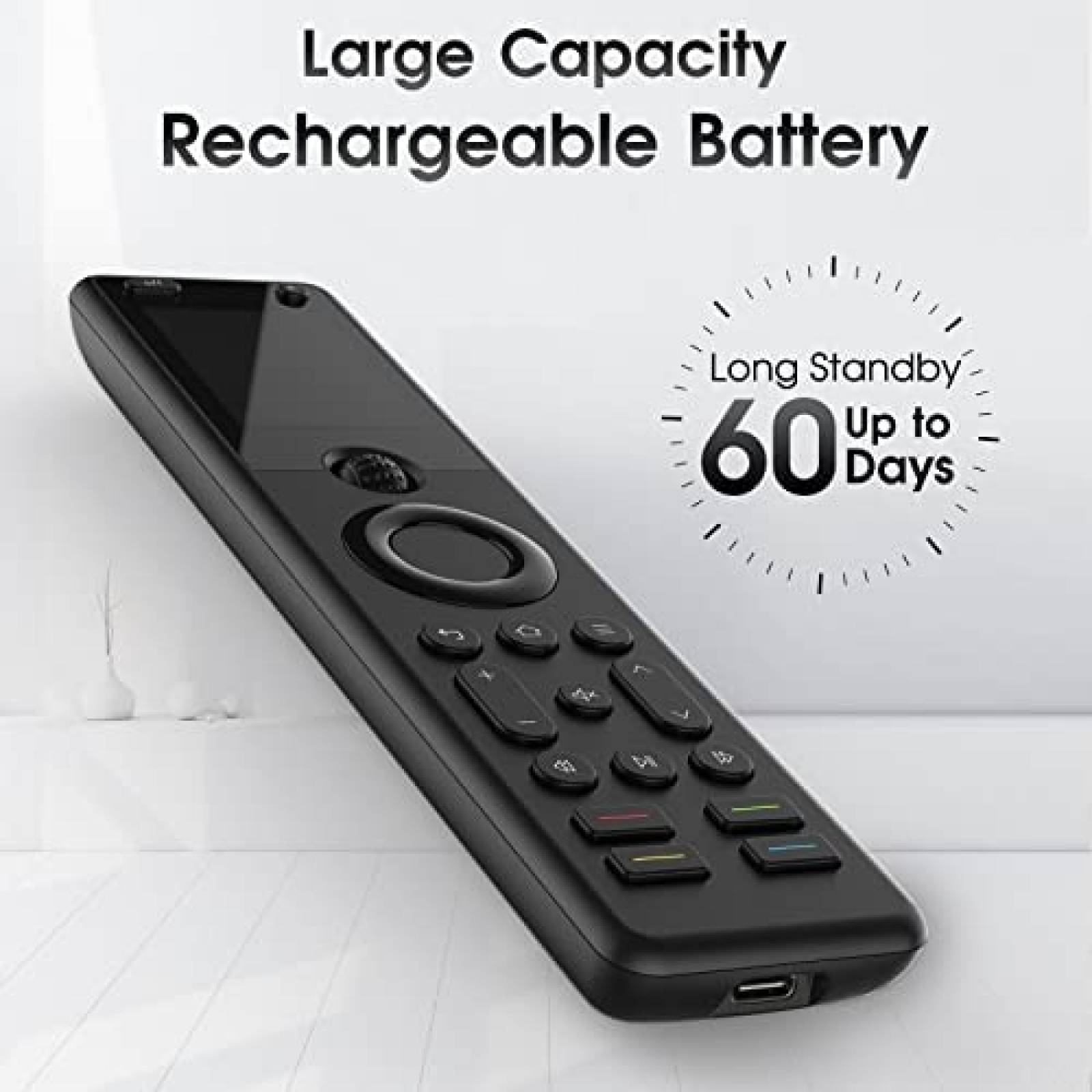 Control Remoto Universal SofaBaton X1 con Smart App -Negro