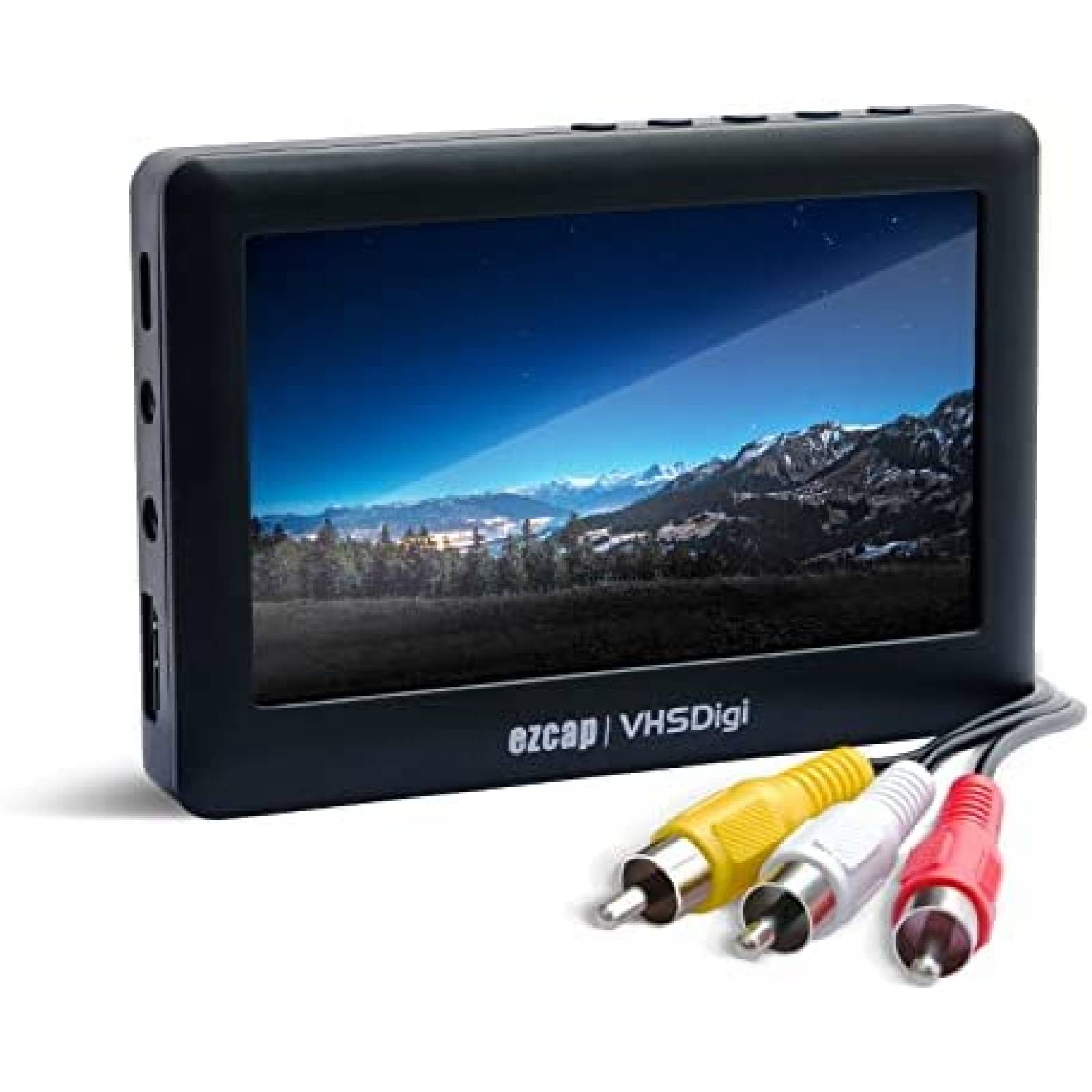 Convertidor de Video MWIN 4.3'' VHS a Digital USB HDMI