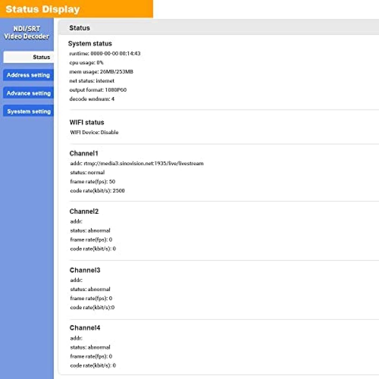 Convertidor de Video URayCoder para Streaming H.264-5 -Negro