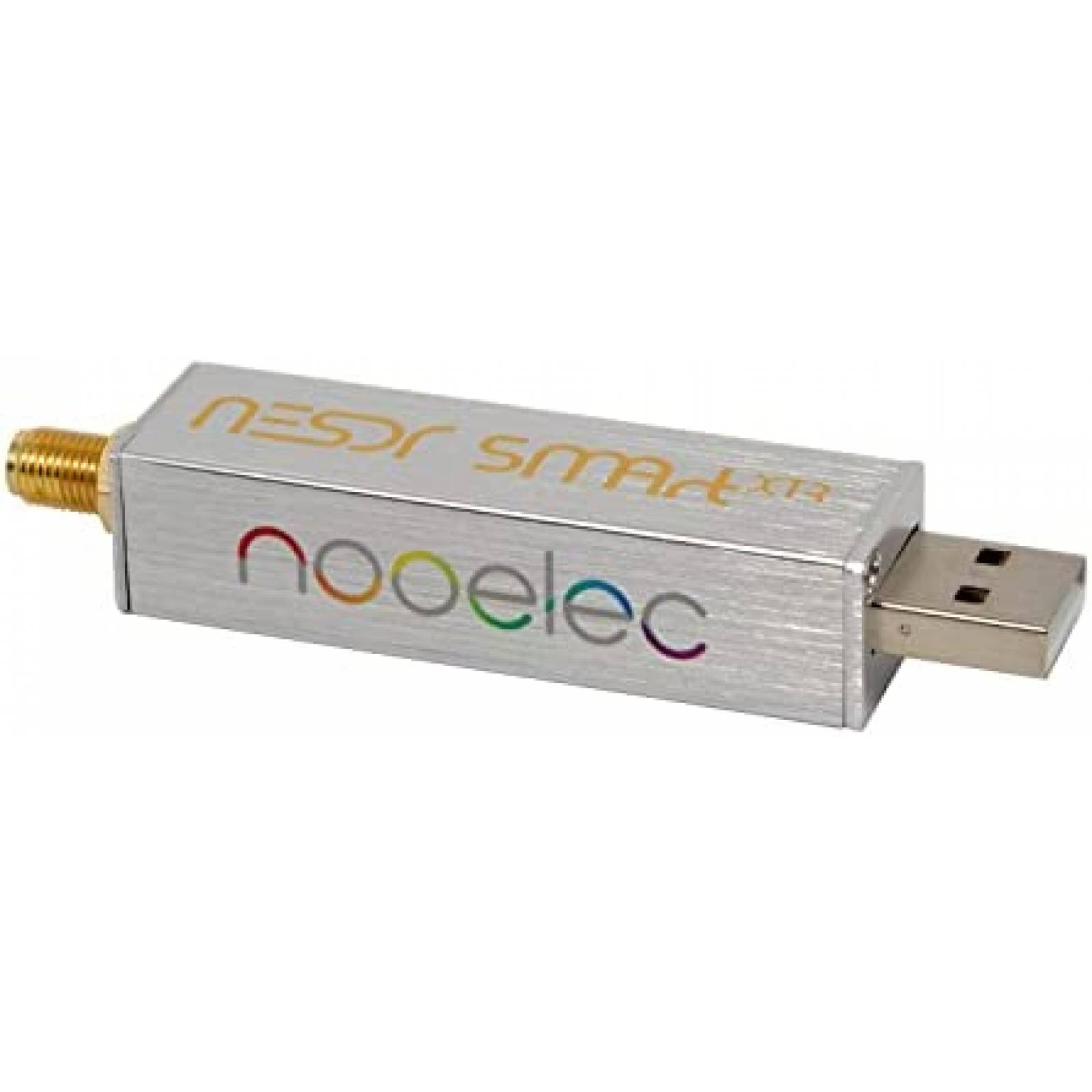 Kit de Radio Nooelec NESDR 300Hz-2.3GHz 3 Antenas -Blanco