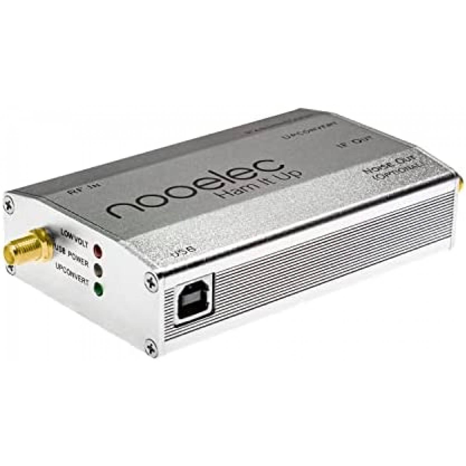 Kit de Radio Nooelec NESDR 300Hz-2.3GHz 3 Antenas -Blanco