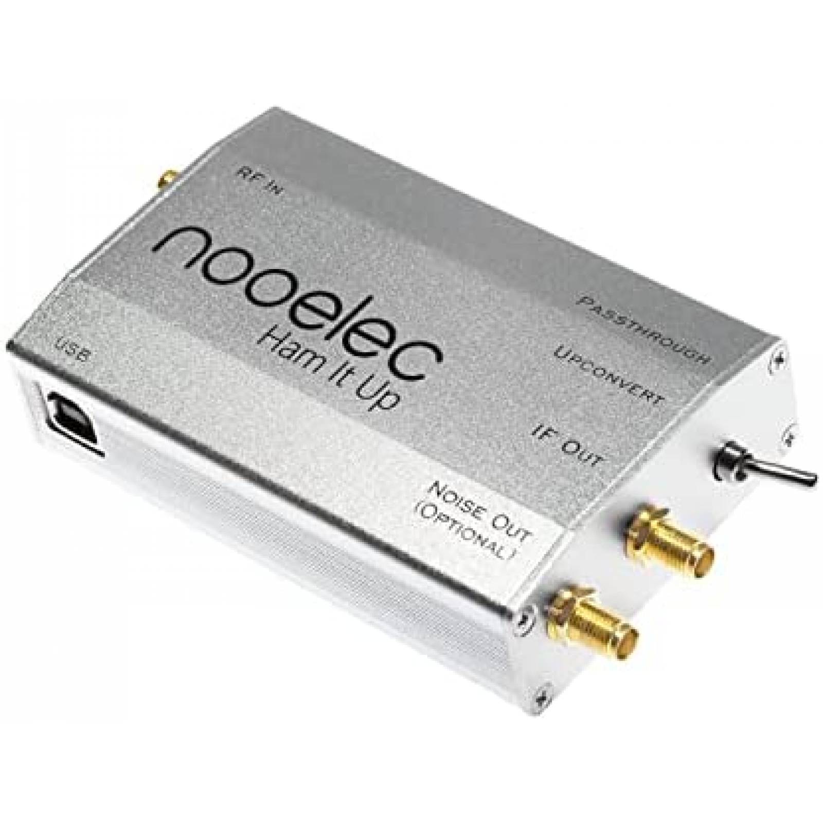 Kit de Radio Nooelec NESDR 300Hz-2.3GHz 3 Antenas -Blanco