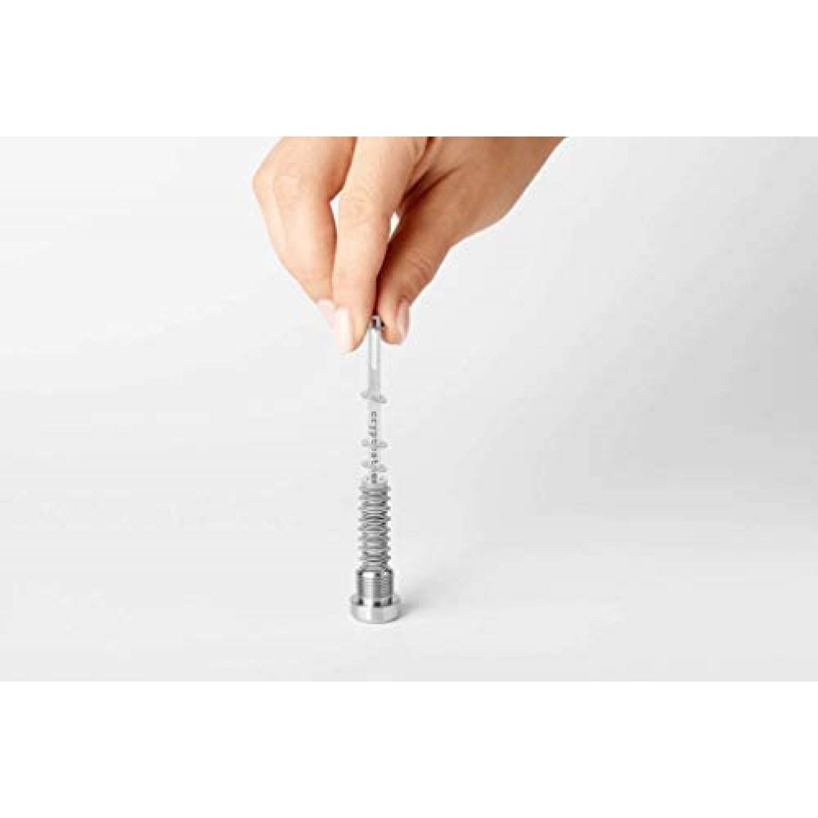 Cryptosteel BitcoinMerch.com Impermeable -Plateado