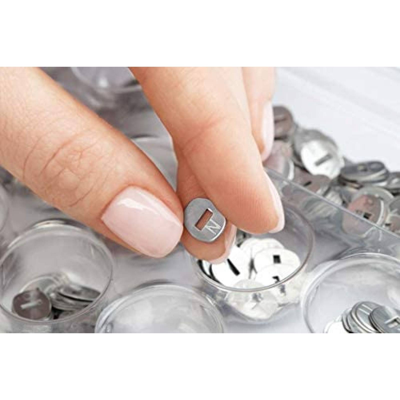 Cryptosteel BitcoinMerch.com Impermeable -Plateado