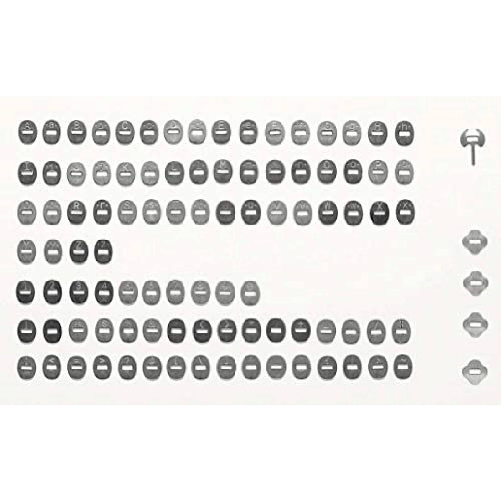 Cryptosteel BitcoinMerch.com Impermeable -Plateado