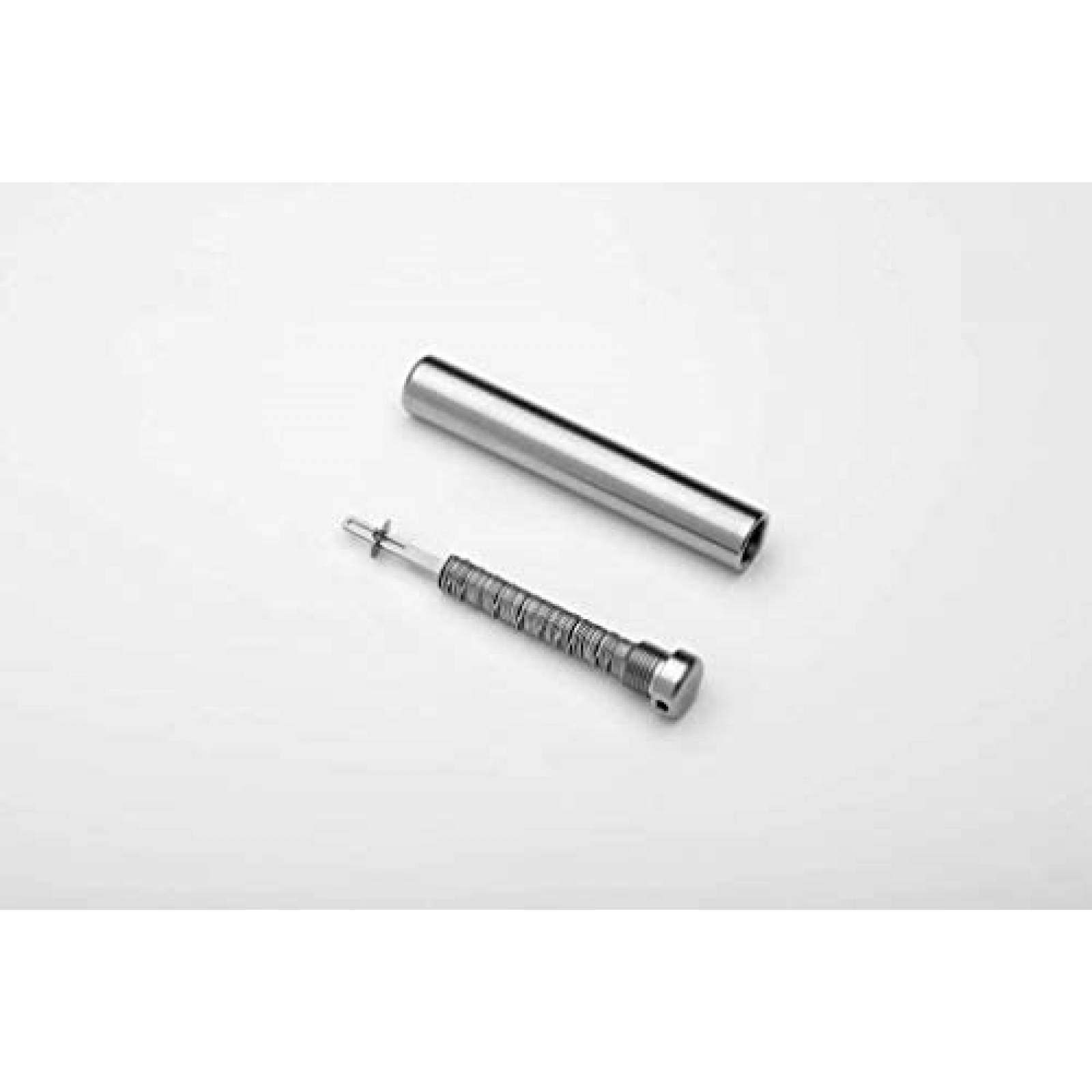 Cryptosteel BitcoinMerch.com Impermeable -Plateado