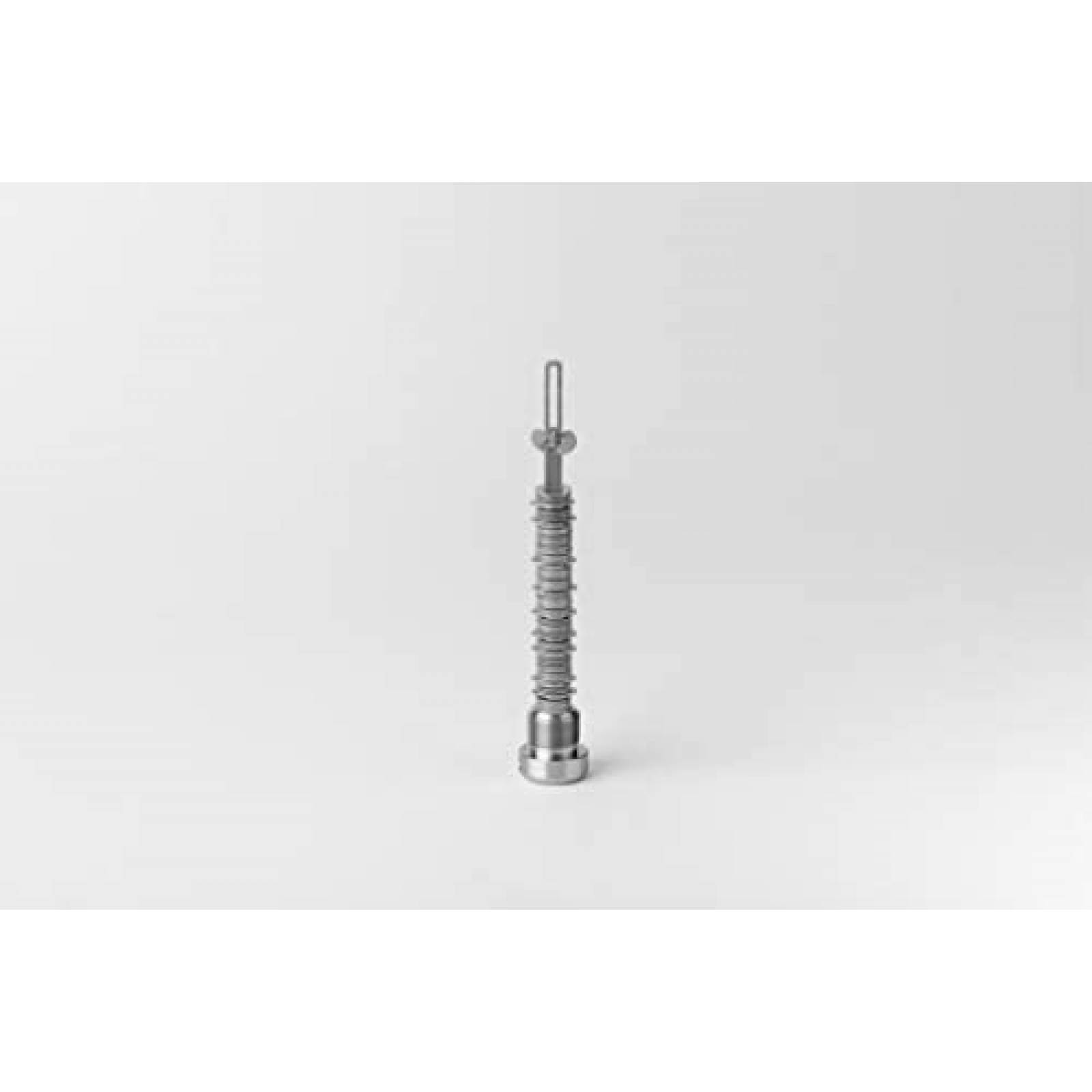 Cryptosteel BitcoinMerch.com Impermeable -Plateado