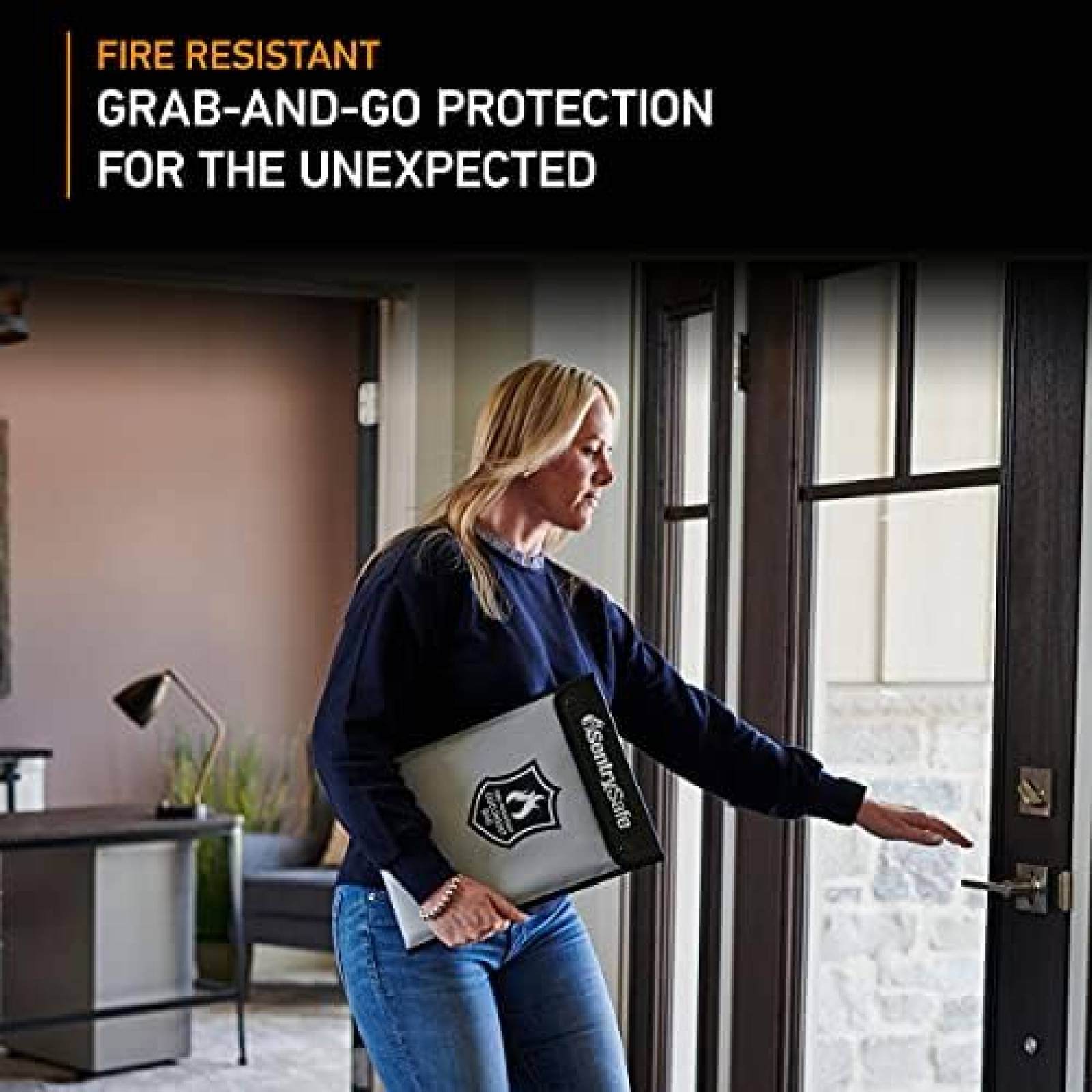 Bolsa para Documentos SentrySafe Aprueba de Fuego y Agua