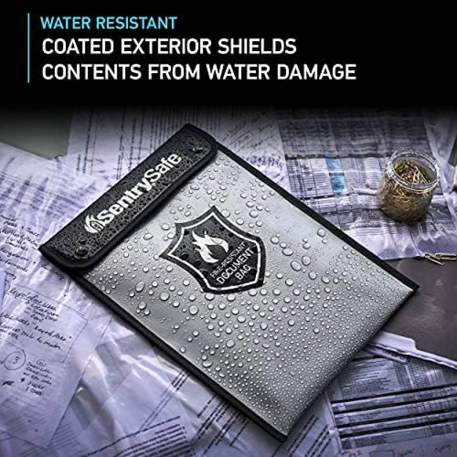 Bolsa para Documentos SentrySafe Aprueba de Fuego y Agua