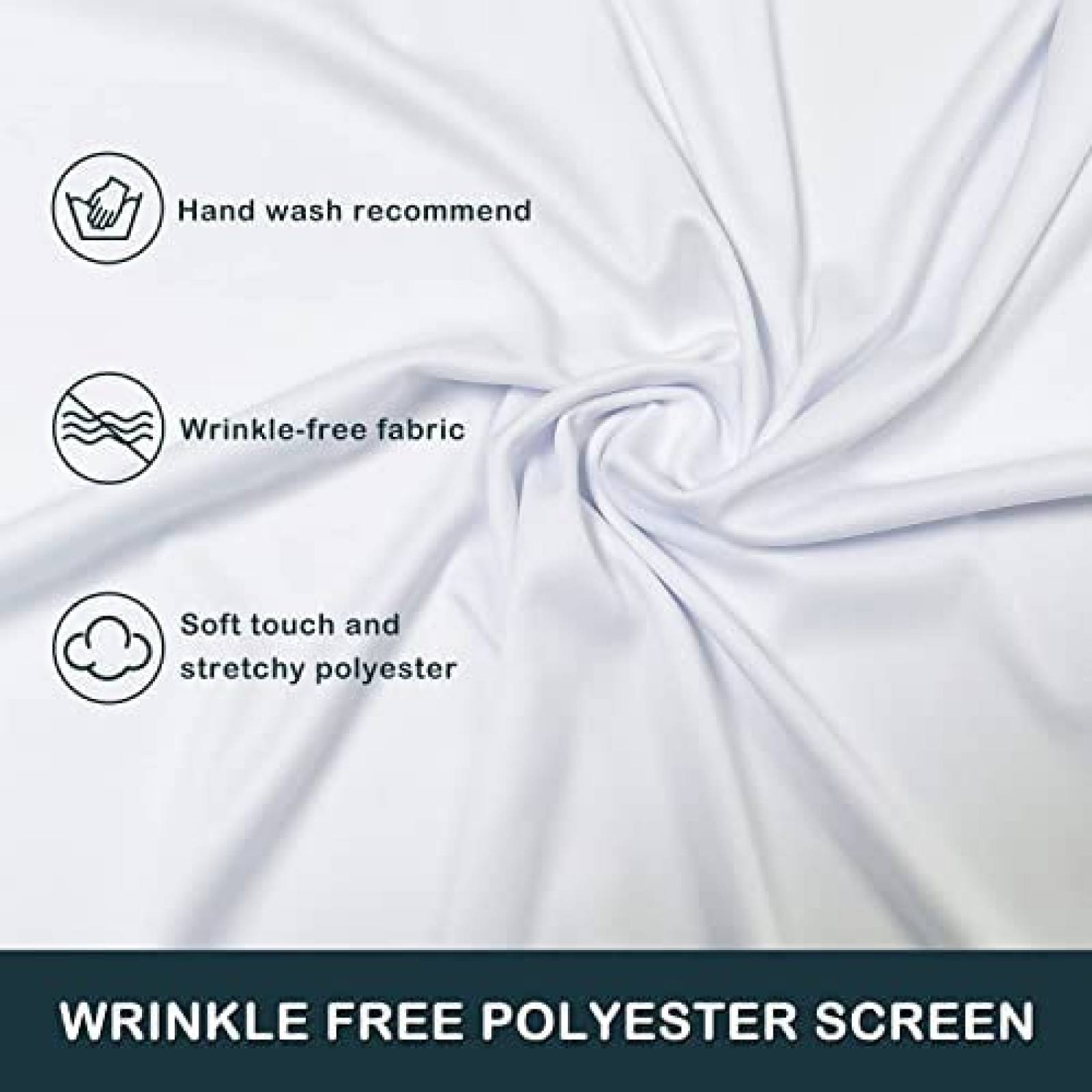 Pantalla Proyector Artlii 3m Anti Arrugas con Soporte -B